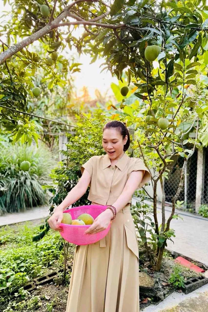 Thành quả không ngờ bên trong nhà vườn của Mỹ Tâm sau 4 năm - Ảnh 3.