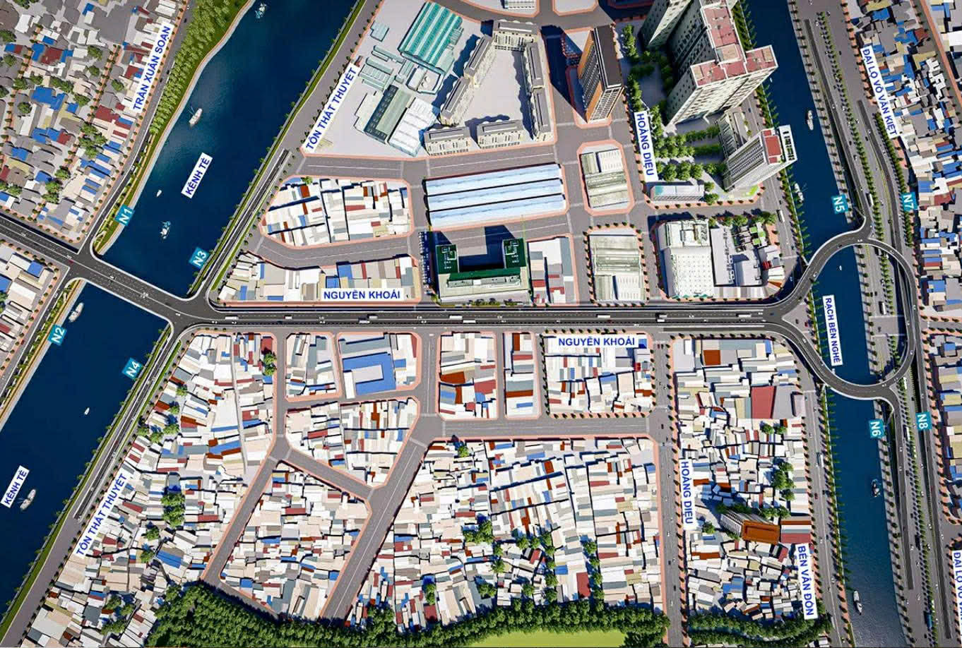 Hạ tầng nghìn tỷ được kích hoạt, BĐS Nam Sài Gòn sẽ thành "ngôi sao" tăng trưởng mới - Ảnh 1.