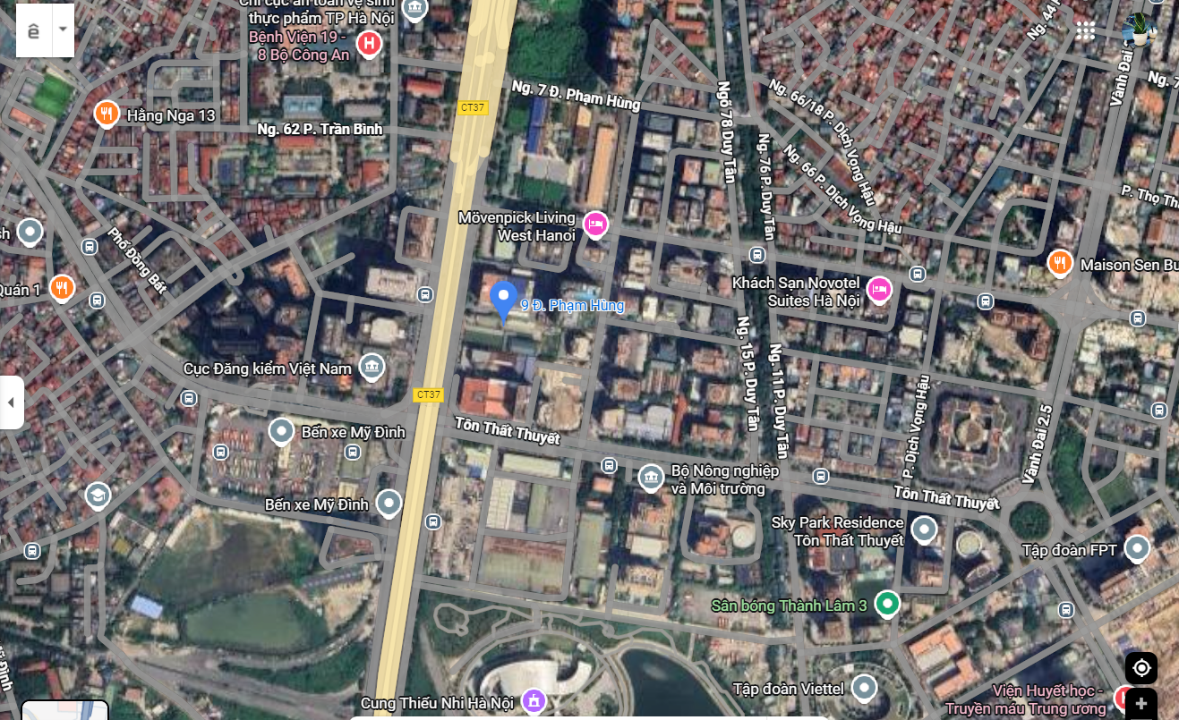 Cho phép làm dự án tòa nhà hỗn hợp trên 4.950m2 "đất vàng" tại Cầu Giấy - Ảnh 1.