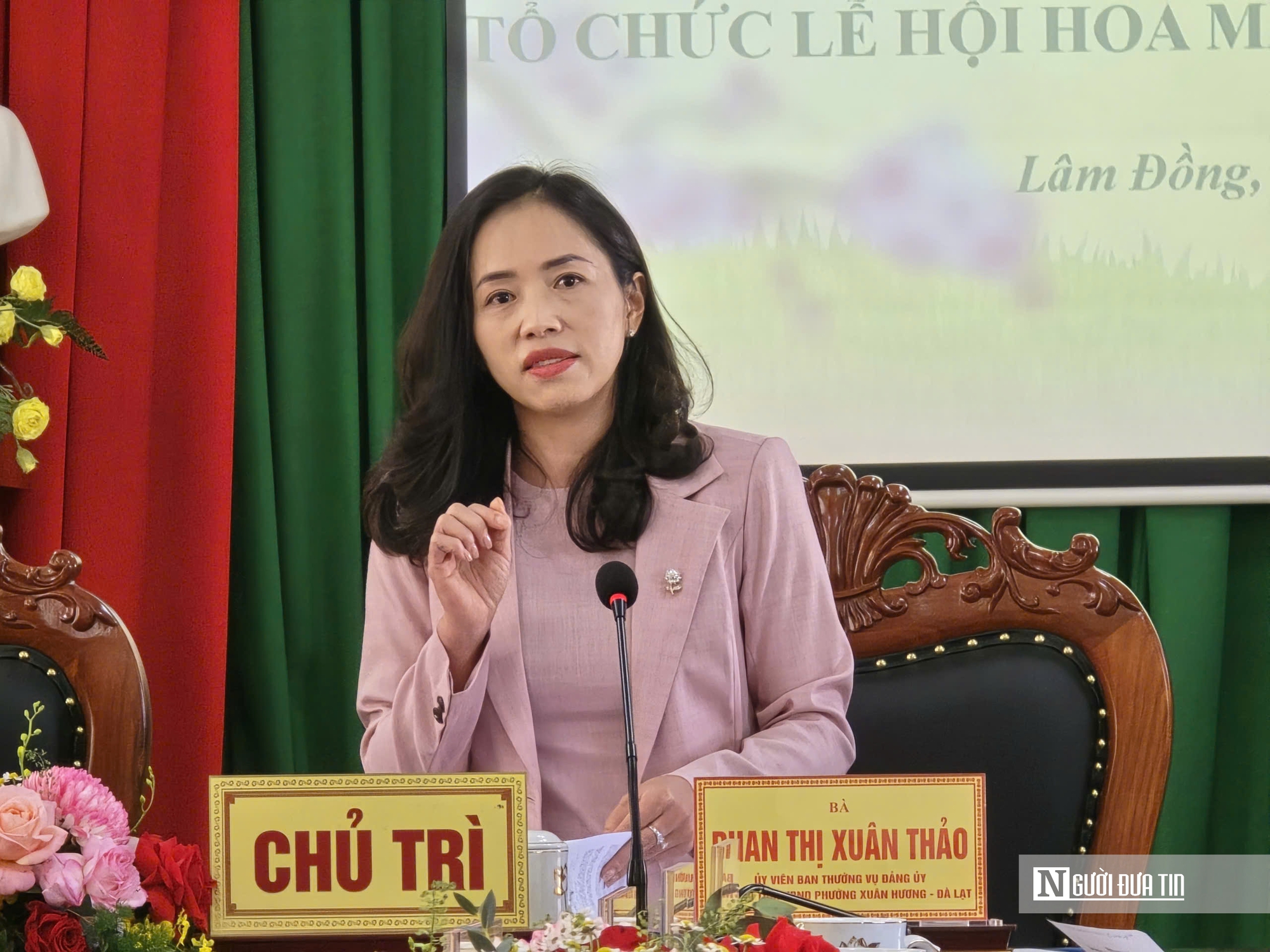 Lễ hội hoa Mai Anh Đào Xuân 2026 mở màn mùa du lịch Đà Lạt – Lâm Đồng - Ảnh 4.