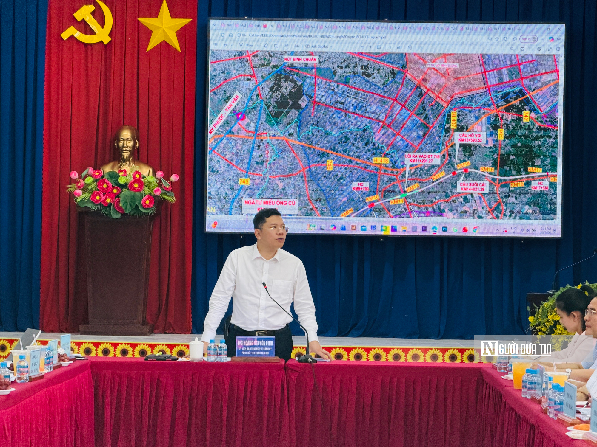 Hơn 1.600 hộ d&acirc;n bị ảnh hưởng, cao tốc Tp.HCM &ndash; Thủ Dầu Một &ndash; Chơn Th&agrave;nh đối mặt "n&uacute;t thắt" mặt bằng- Ảnh 1.