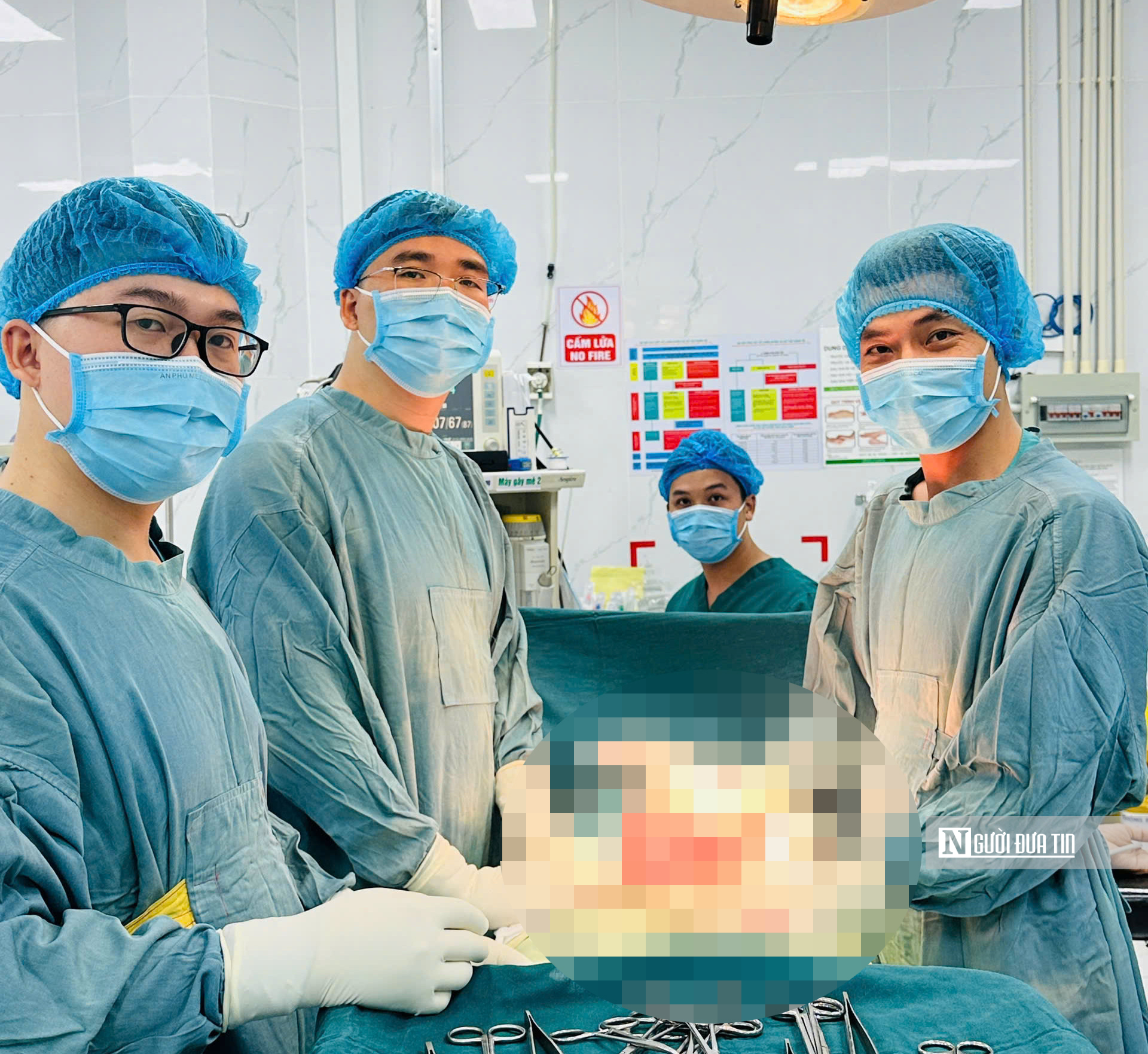 Tp.HCM: Phát hiện và xử lý kịp thời nhân xơ tử cung “khủng” cứu bệnh nhân nữ - Ảnh 1.