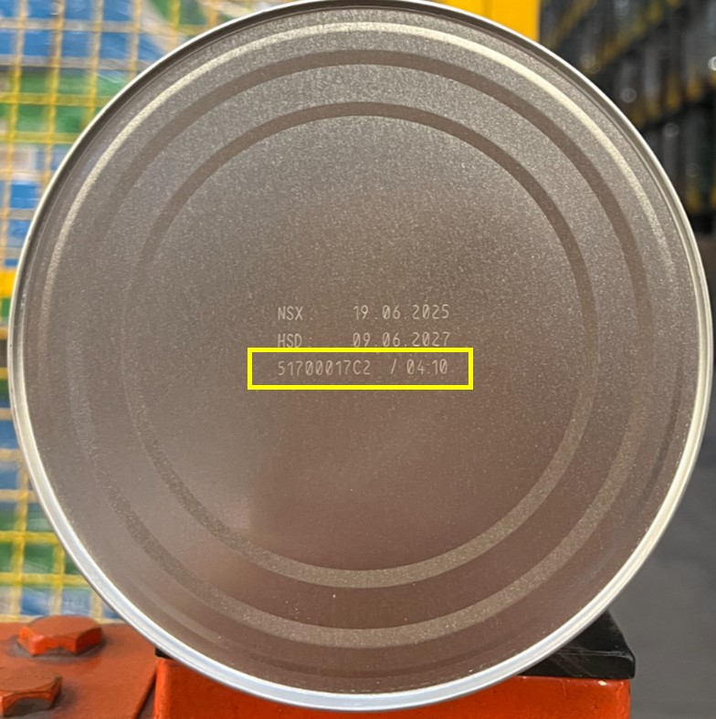 Nestlé Việt Nam thu hồi 17 lô sữa NAN- Ảnh 2.