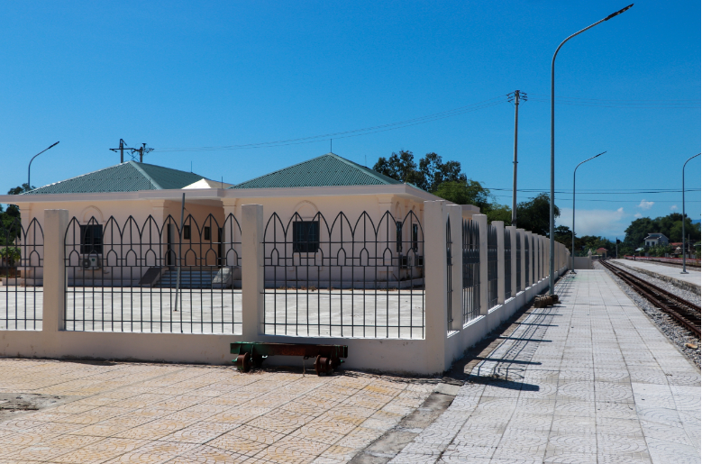 Đà Nẵng có thêm một ga đường sắt mới - Ảnh 1.