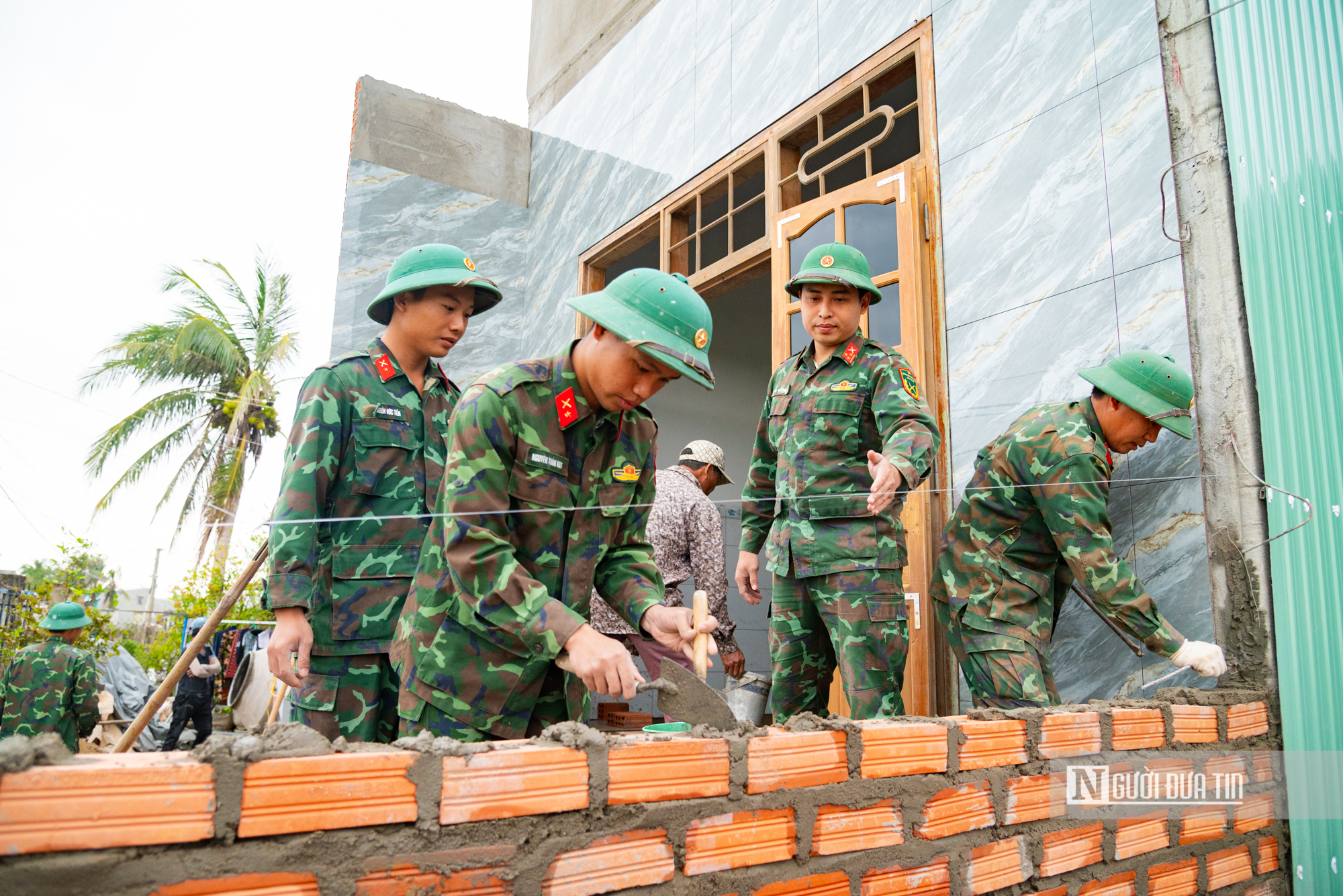 Bộ đội "chạy nước rút" trên công trường tại Gia Lai, đưa chiến dịch Quang Trung "thần tốc" về đích- Ảnh 4.