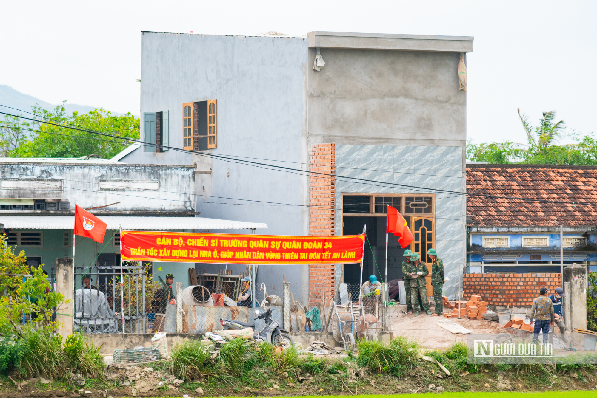 Bộ đội "chạy nước rút" trên công trường tại Gia Lai, đưa chiến dịch Quang Trung "thần tốc" về đích- Ảnh 1.