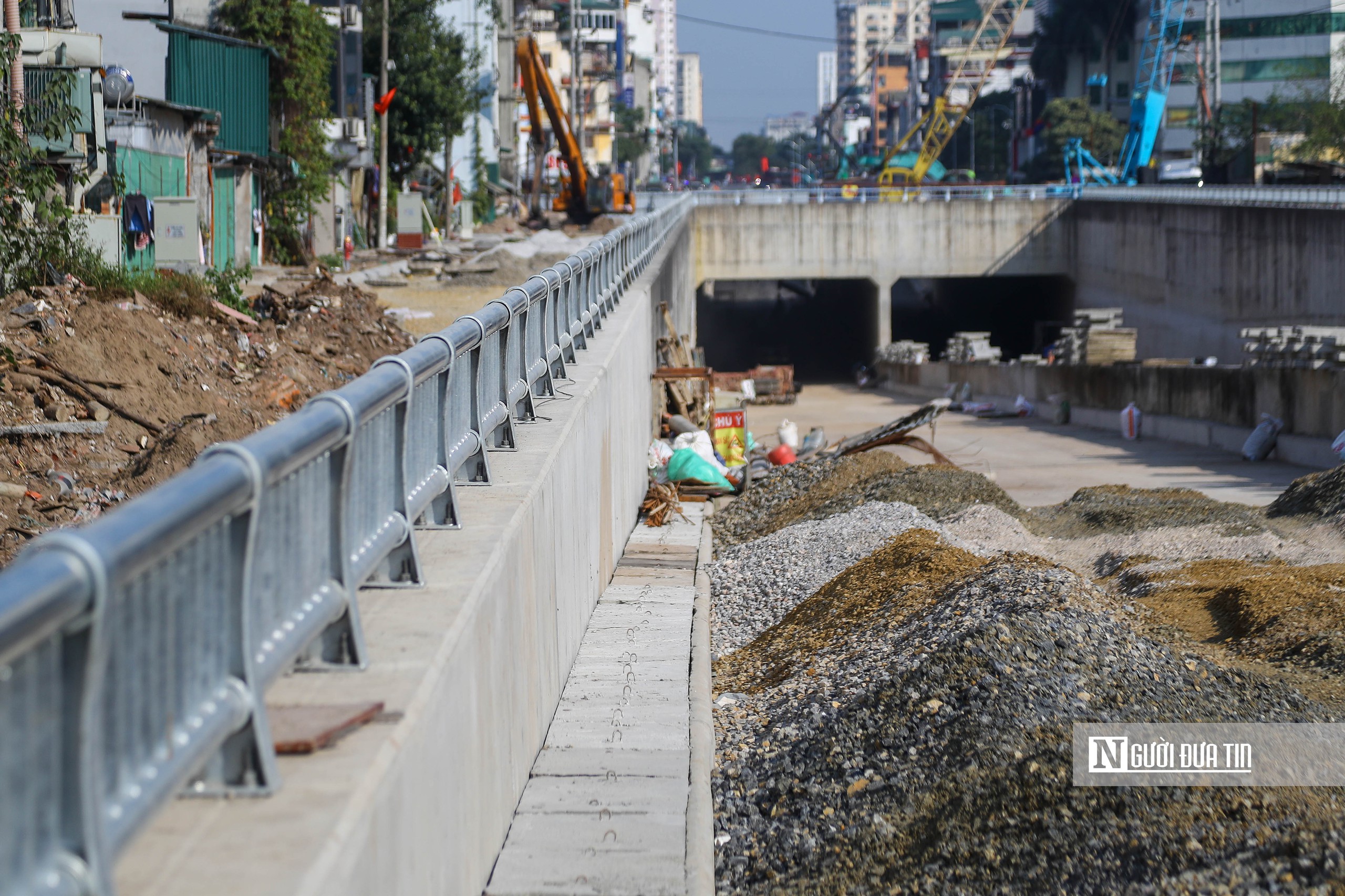 Hầm chui Kim Đồng &ndash; Giải Ph&oacute;ng trước ng&agrave;y về đ&iacute;ch- Ảnh 11.