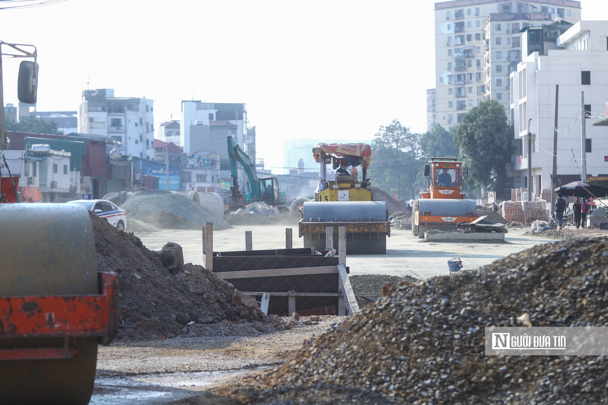 Hầm chui Kim Đồng &ndash; Giải Ph&oacute;ng trước ng&agrave;y về đ&iacute;ch- Ảnh 13.