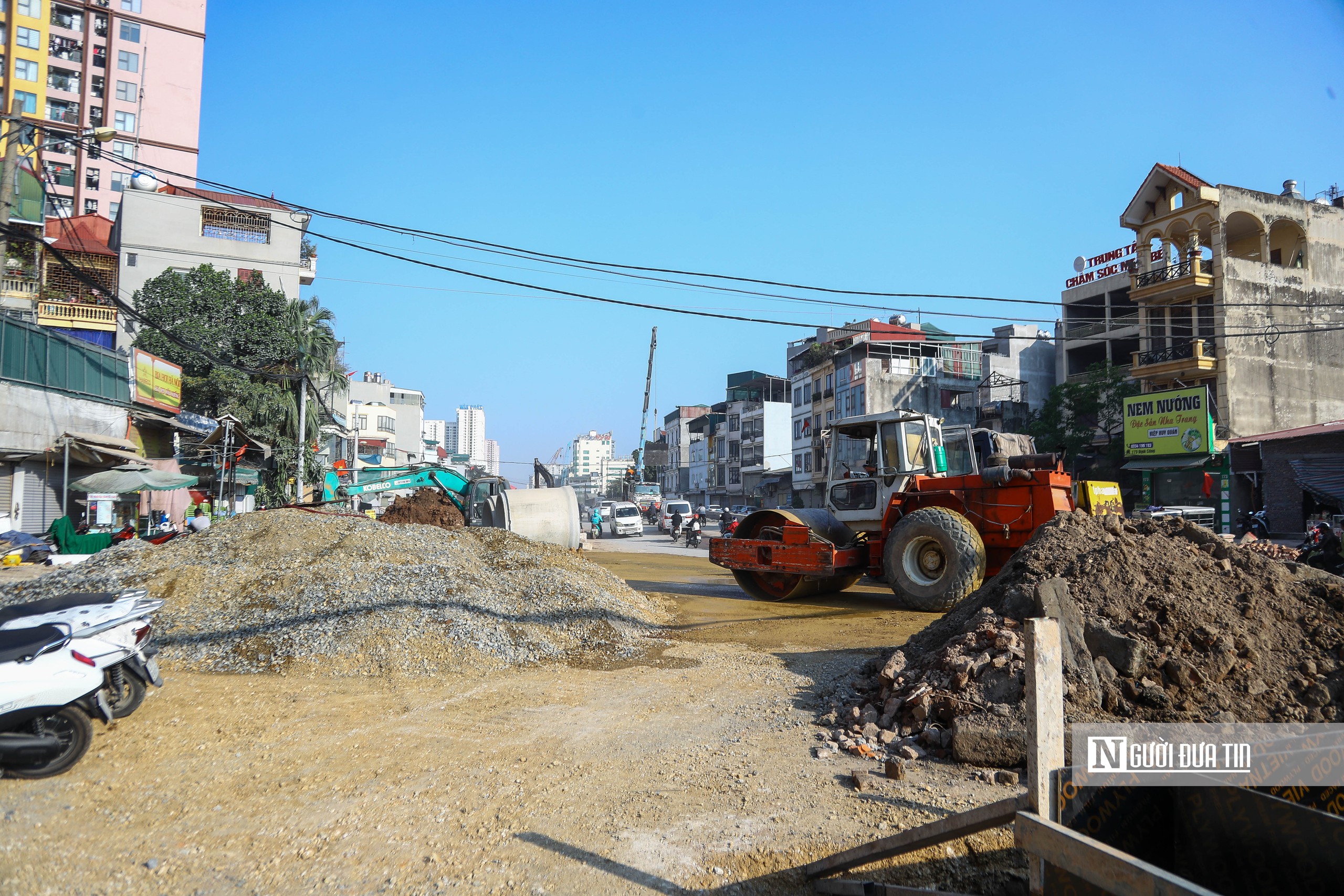 Hầm chui Kim Đồng &ndash; Giải Ph&oacute;ng trước ng&agrave;y về đ&iacute;ch- Ảnh 14.