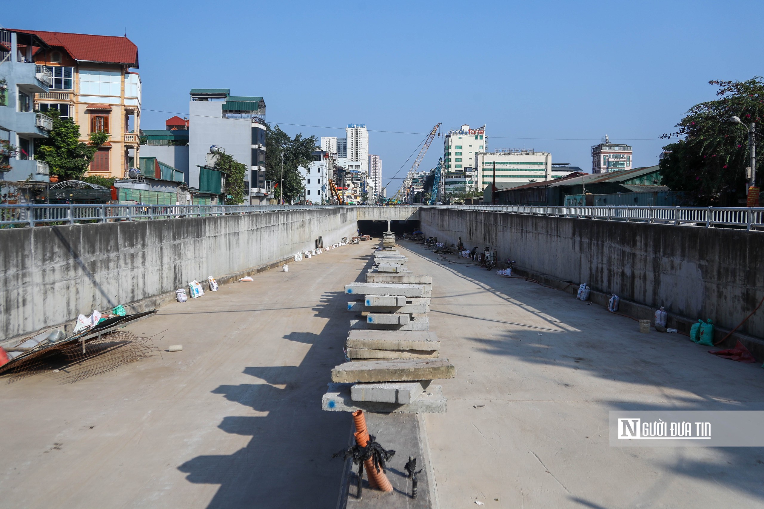 Hầm chui Kim Đồng &ndash; Giải Ph&oacute;ng trước ng&agrave;y về đ&iacute;ch- Ảnh 5.