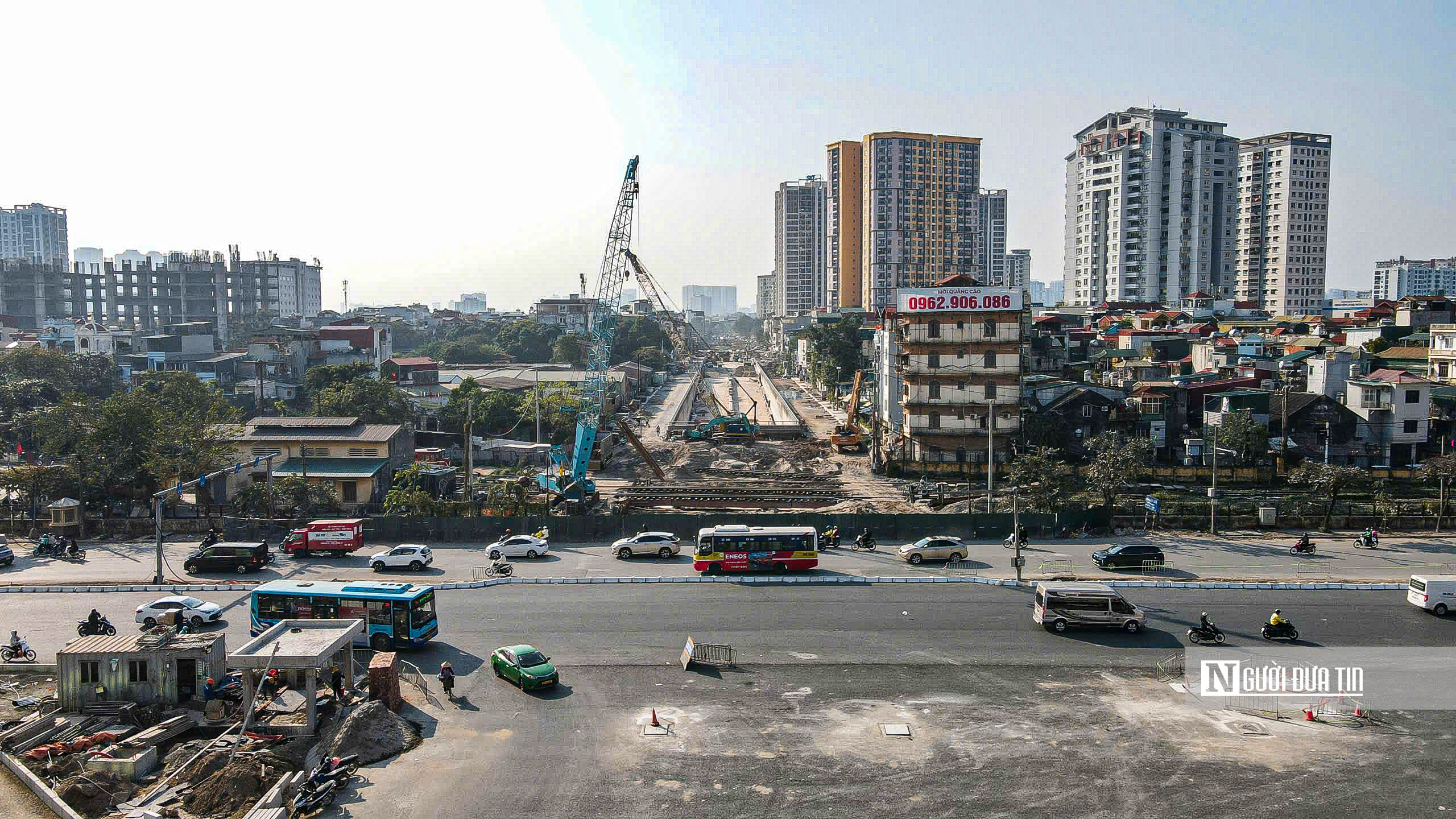 Hầm chui Kim Đồng &ndash; Giải Ph&oacute;ng trước ng&agrave;y về đ&iacute;ch- Ảnh 2.