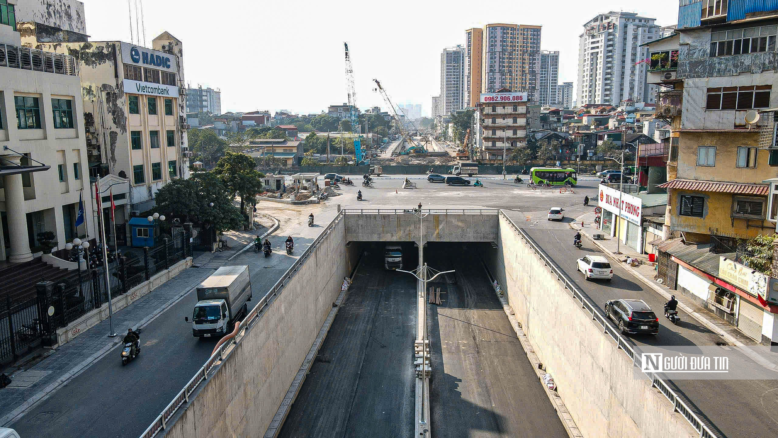 Hầm chui Kim Đồng &ndash; Giải Ph&oacute;ng trước ng&agrave;y về đ&iacute;ch- Ảnh 6.