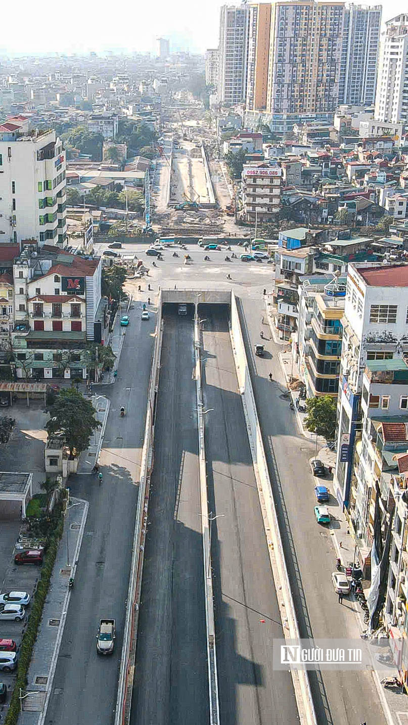 Hầm chui Kim Đồng &ndash; Giải Ph&oacute;ng trước ng&agrave;y về đ&iacute;ch- Ảnh 4.