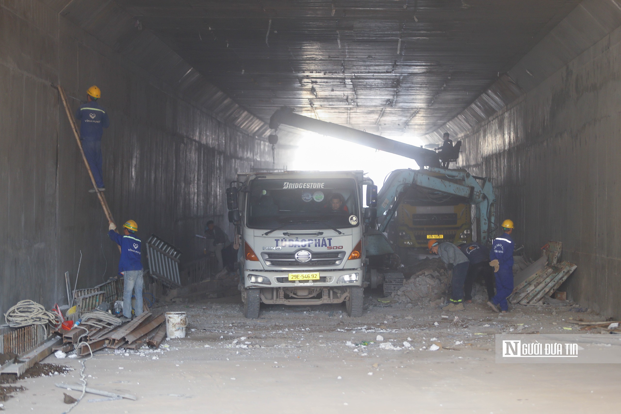 Hầm chui Kim Đồng &ndash; Giải Ph&oacute;ng trước ng&agrave;y về đ&iacute;ch- Ảnh 9.