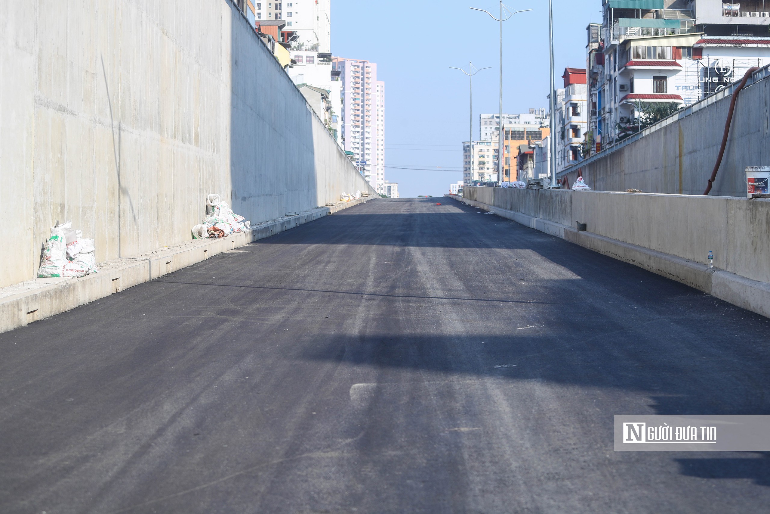 Hầm chui Kim Đồng &ndash; Giải Ph&oacute;ng trước ng&agrave;y về đ&iacute;ch- Ảnh 8.