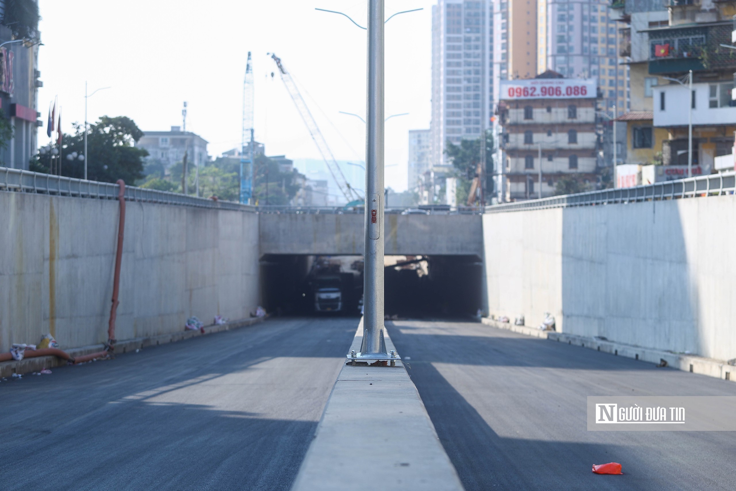 Hầm chui Kim Đồng &ndash; Giải Ph&oacute;ng trước ng&agrave;y về đ&iacute;ch- Ảnh 7.