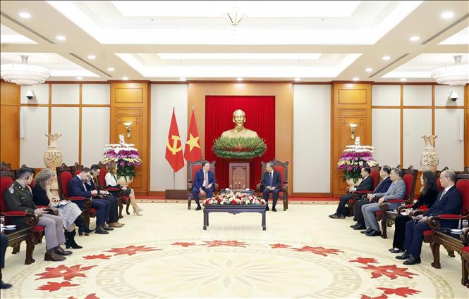 Tổng Bí thư Tô Lâm tiếp Đại sứ Hoa Kỳ chào từ biệt kết thúc nhiệm kỳ- Ảnh 1.