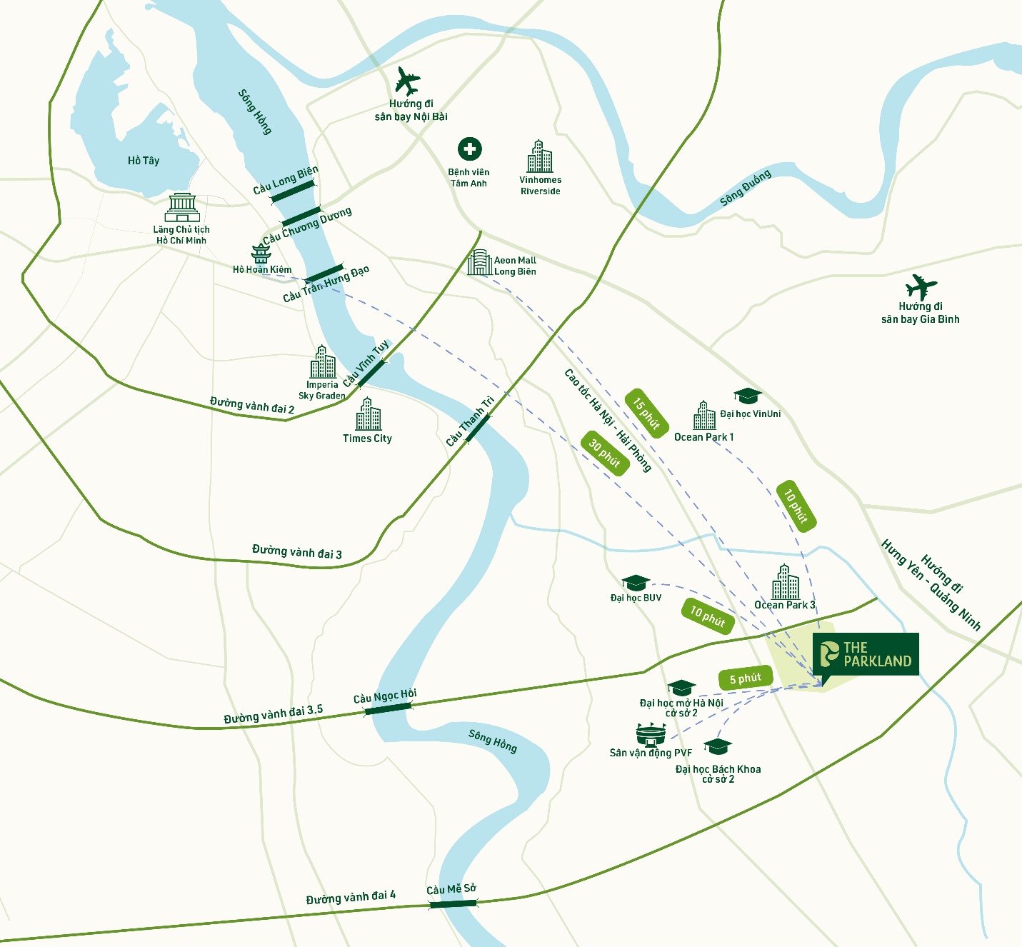 Khu Đông Hà Nội và bài toán thời điểm trong chu kỳ tăng trưởng theo hạ tầng - Ảnh 1.