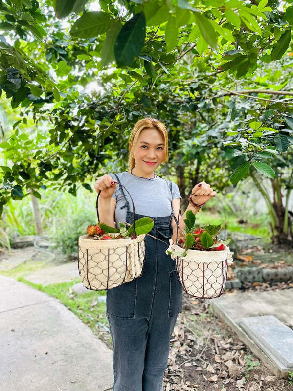 Thành quả không ngờ bên trong nhà vườn của Mỹ Tâm sau 4 năm - Ảnh 4.