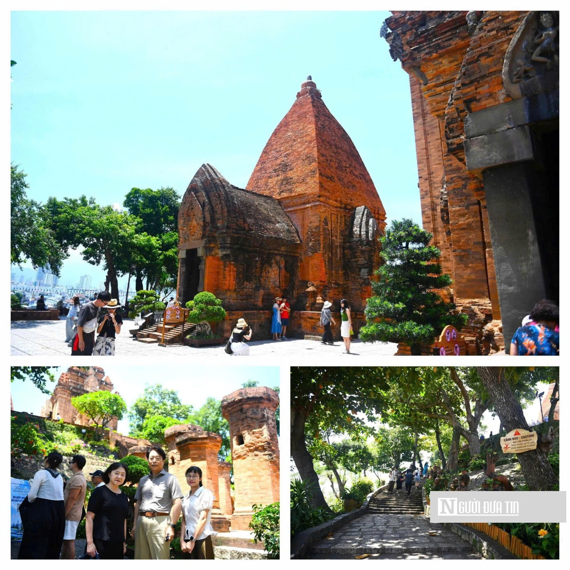 Cận cảnh Tháp Bà Ponagar nghìn năm tuổi, di tích quốc gia đặc biệt giữa lòng Nha Trang- Ảnh 16.