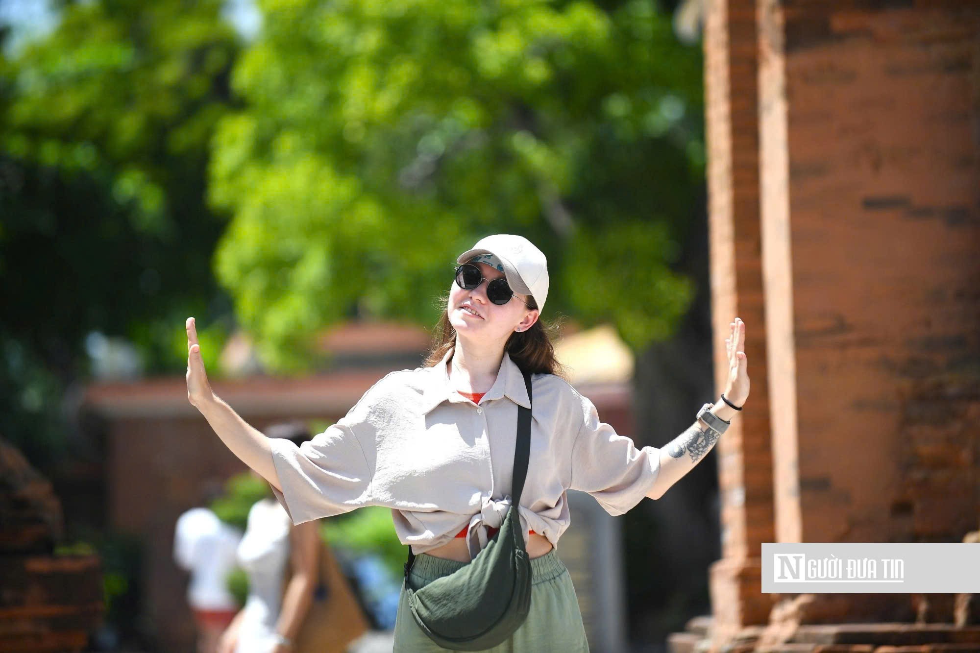 Cận cảnh Tháp Bà Ponagar nghìn năm tuổi, di tích quốc gia đặc biệt giữa lòng Nha Trang- Ảnh 17.