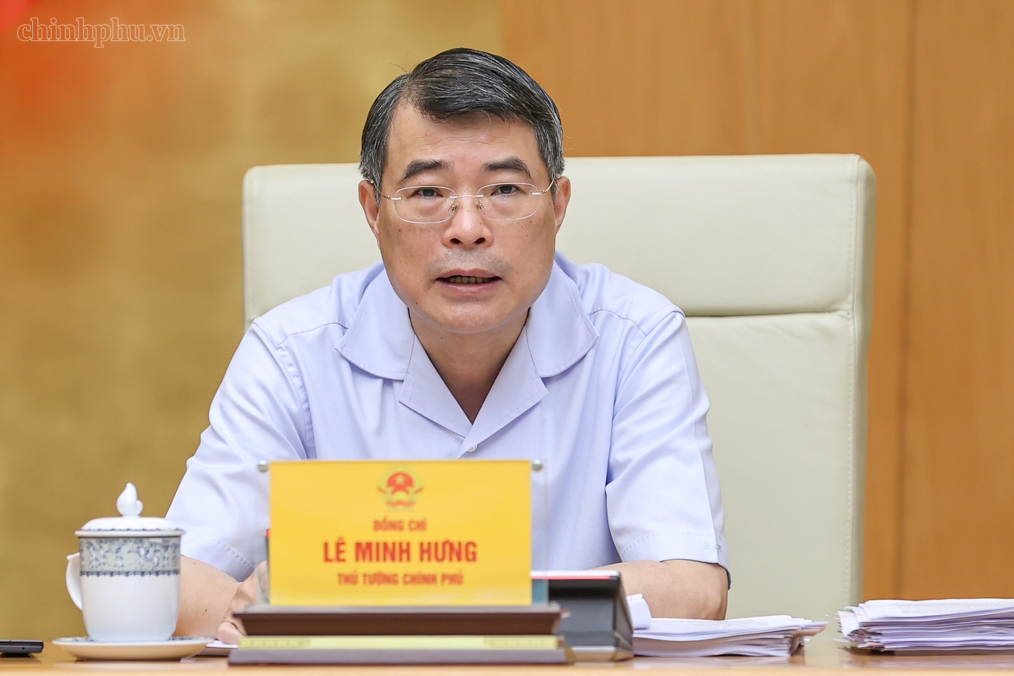 Thủ tướng chủ trì Hội nghị về công tác đánh giá, xếp loại cán bộ - Ảnh 1.