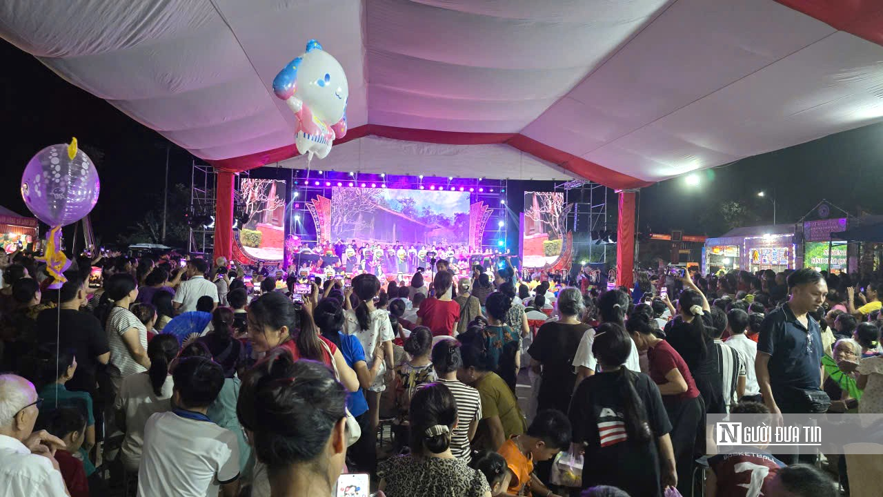Phiên chợ vùng cao ở kinh đô Lam Kinh: Đưa văn hóa, sản vật đến với du khách, kích cầu du lịch- Ảnh 1.