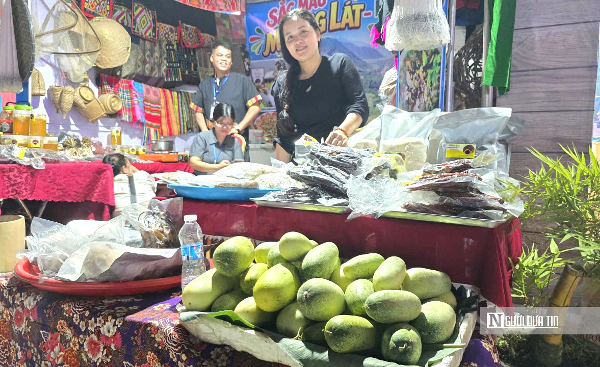 Phiên chợ vùng cao ở kinh đô Lam Kinh: Đưa văn hóa, sản vật đến với du khách, kích cầu du lịch- Ảnh 6.