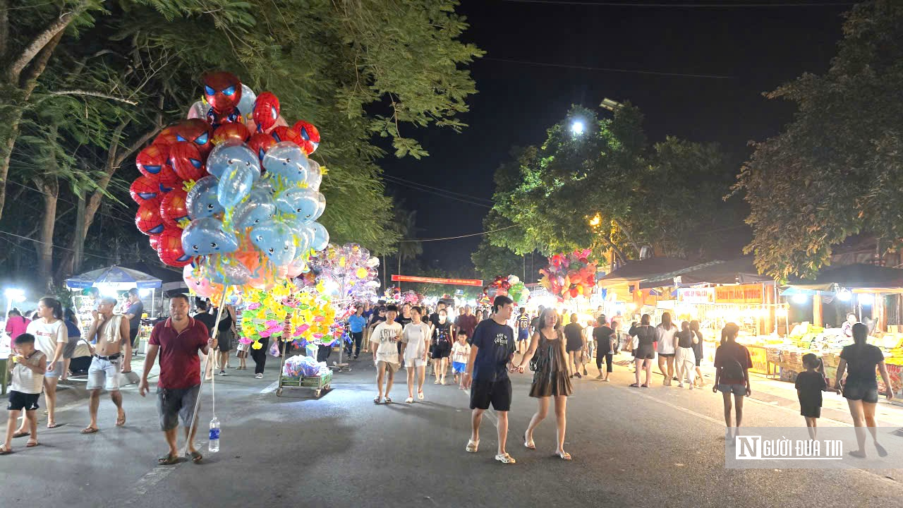Phiên chợ vùng cao ở kinh đô Lam Kinh: Đưa văn hóa, sản vật đến với du khách, kích cầu du lịch- Ảnh 2.