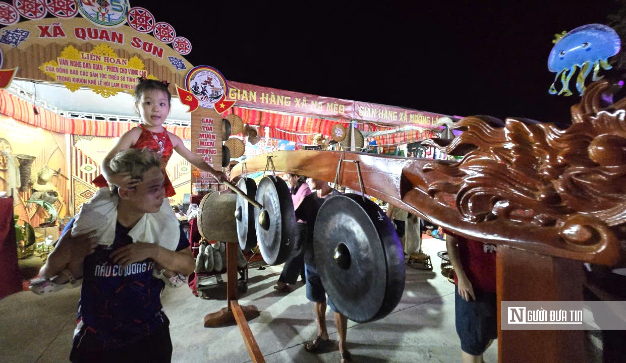 Phiên chợ vùng cao ở kinh đô Lam Kinh: Đưa văn hóa, sản vật đến với du khách, kích cầu du lịch- Ảnh 10.