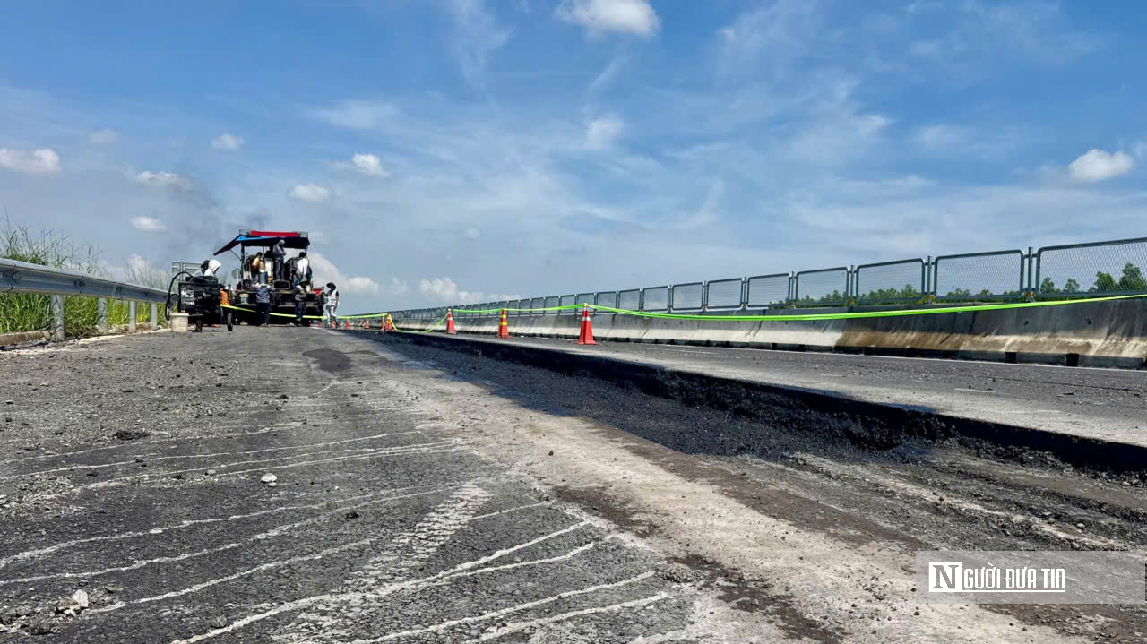 Cao tốc Biên Hòa - Vũng Tàu được khẩn trương xử lý lún, nứt - Ảnh 4.