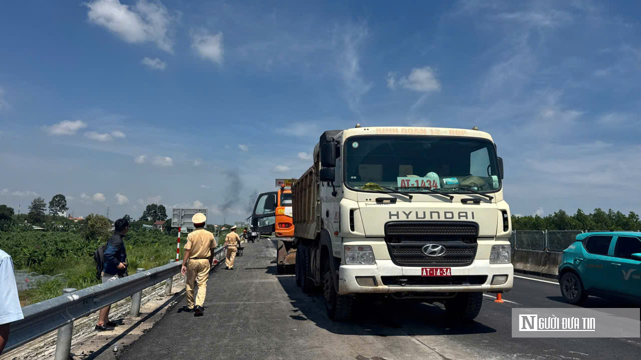 Cao tốc Biên Hòa - Vũng Tàu được khẩn trương xử lý lún, nứt - Ảnh 6.