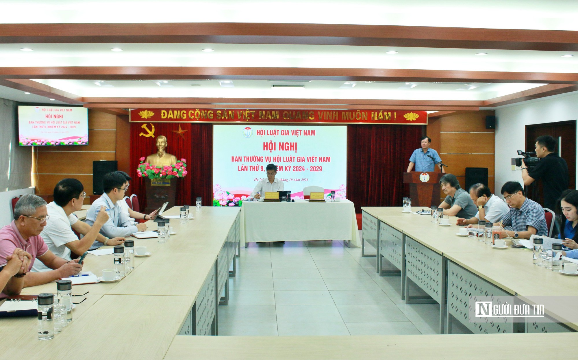 Hội Luật gia Việt Nam tăng tốc trước thềm Đại hội XV - Ảnh 3.