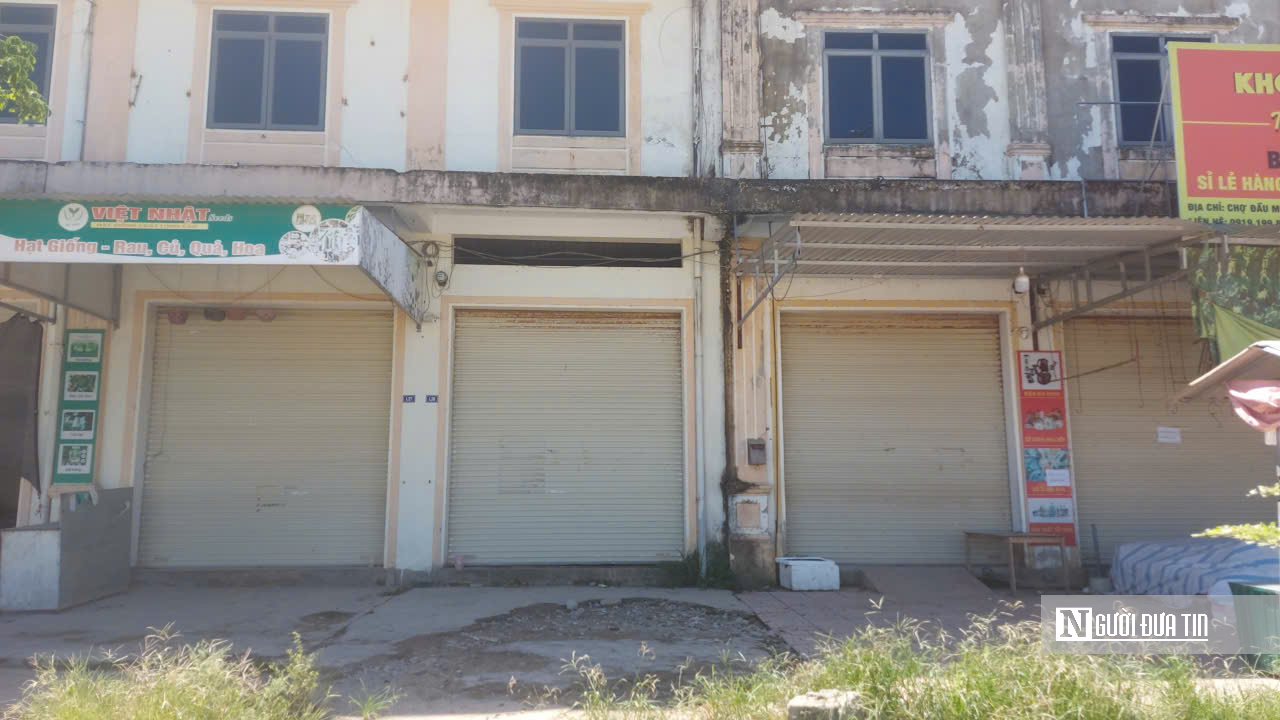 Chợ mối nông sản trăm tỷ