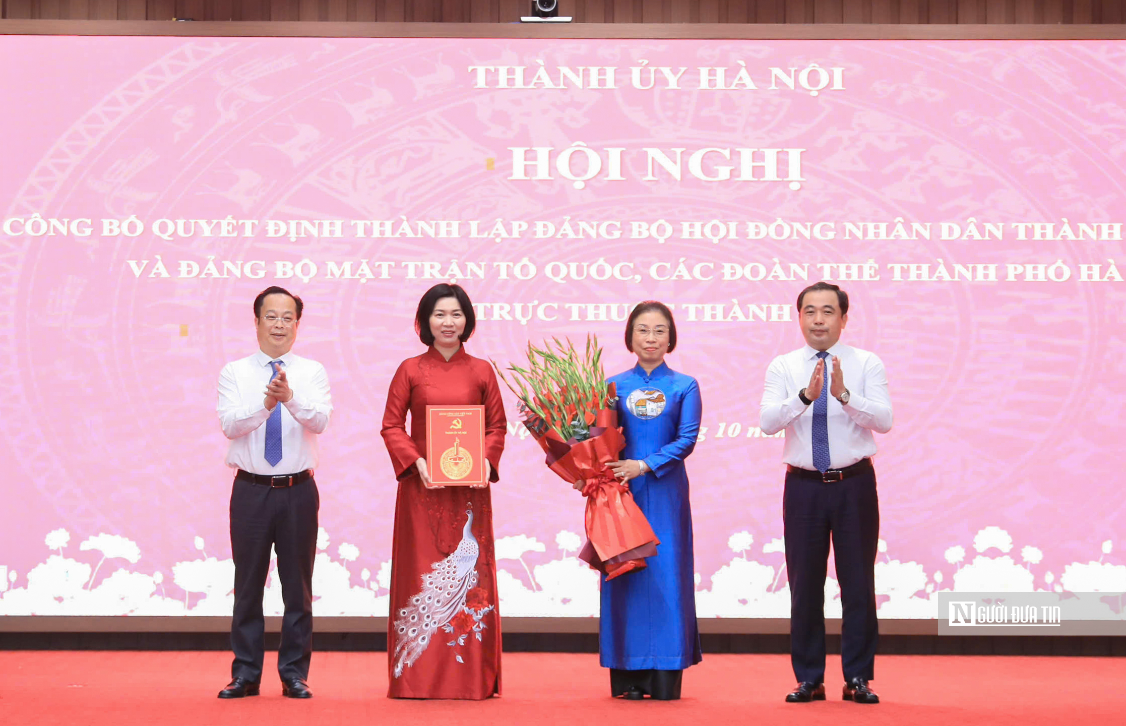 Hà Nội thành lập 2 Đảng bộ trực thuộc Thành ủy - Ảnh 1.