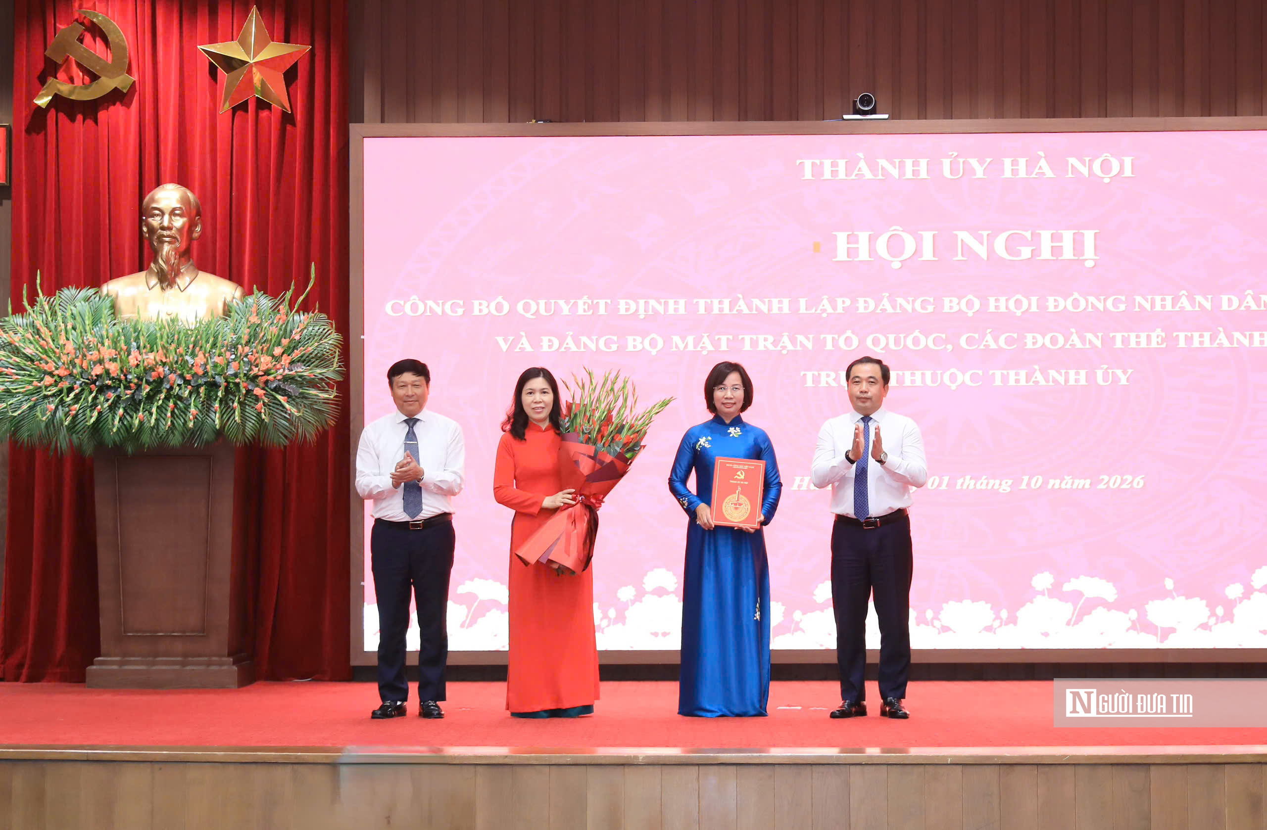 Hà Nội thành lập 2 Đảng bộ trực thuộc Thành ủy - Ảnh 2.