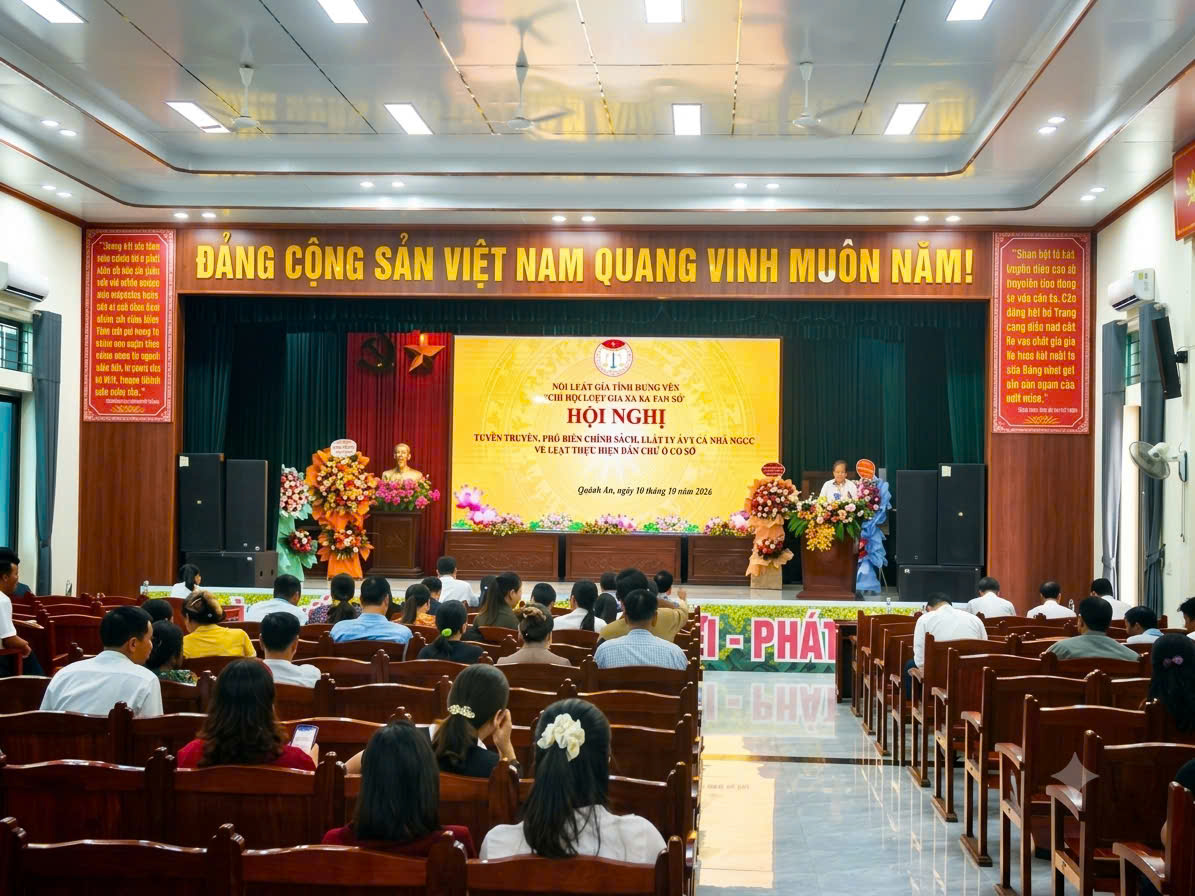 Tổ chức Hội nghị công bố quyết định thành lập Chi hội Luật gia - Ảnh 1.