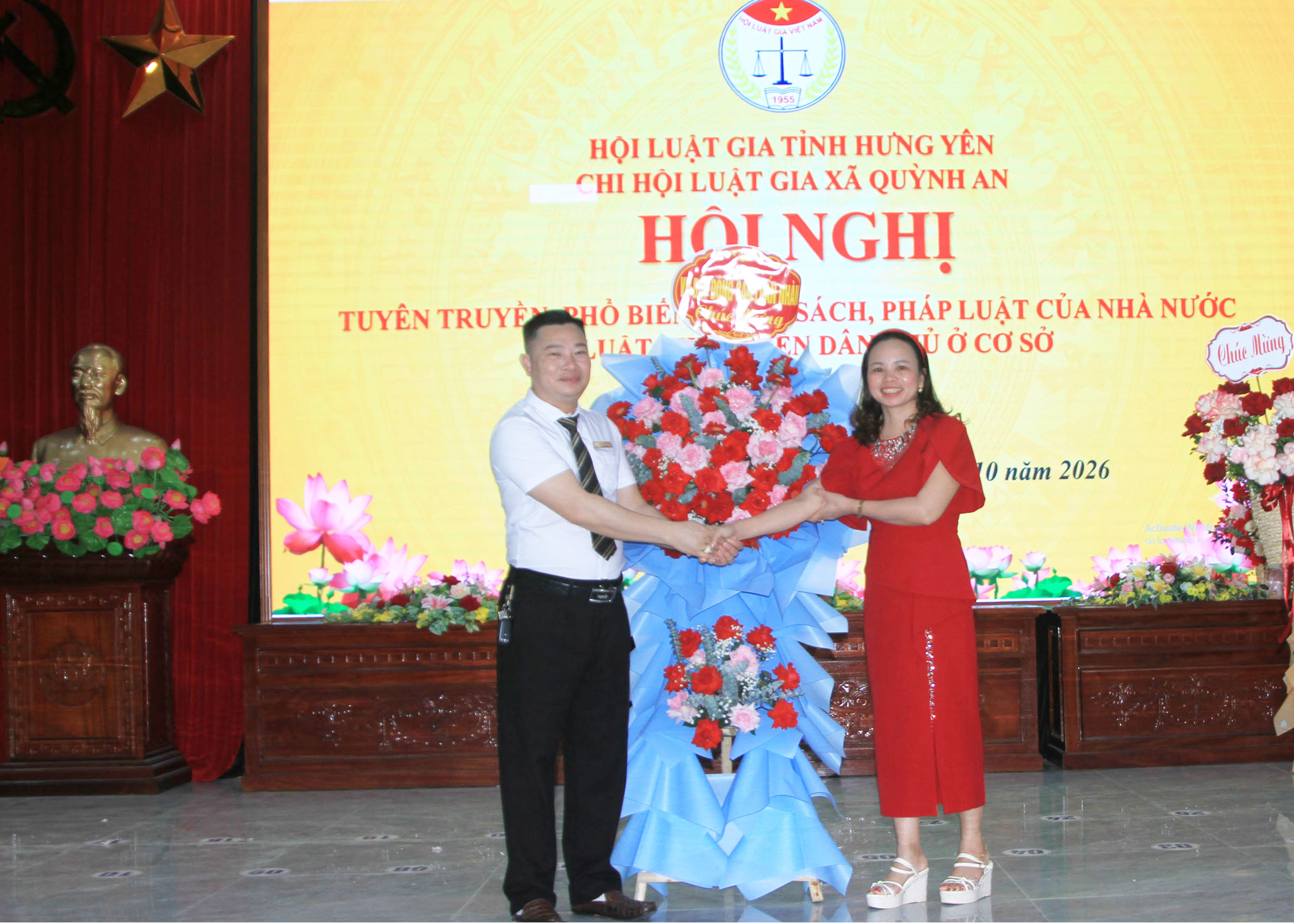 Tổ chức Hội nghị công bố quyết định thành lập Chi hội Luật gia - Ảnh 7.
