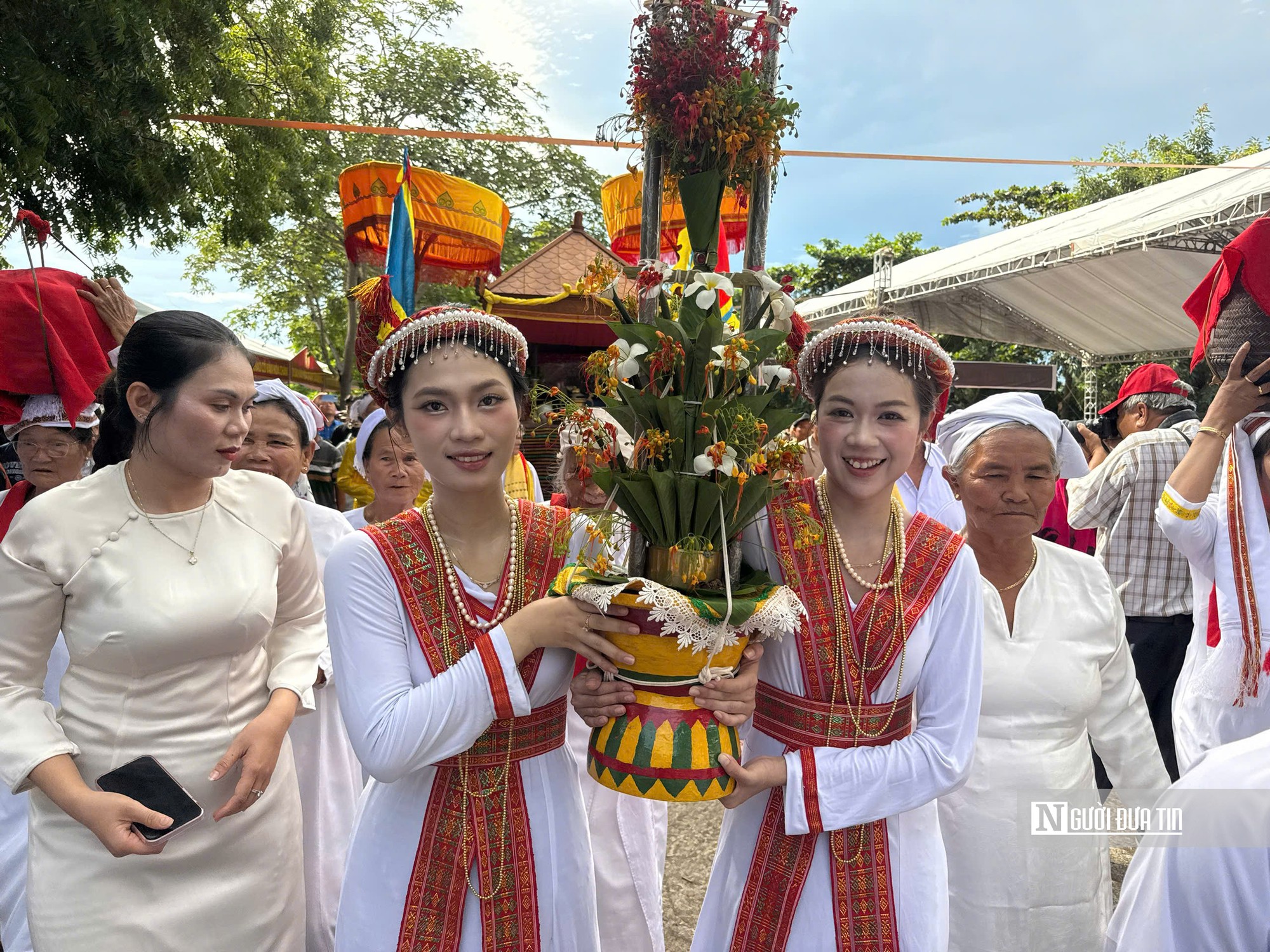 Ngắm sắc màu văn hóa Chăm rực rỡ tại tháp Pô Sah Inư ở Lâm Đồng- Ảnh 5.