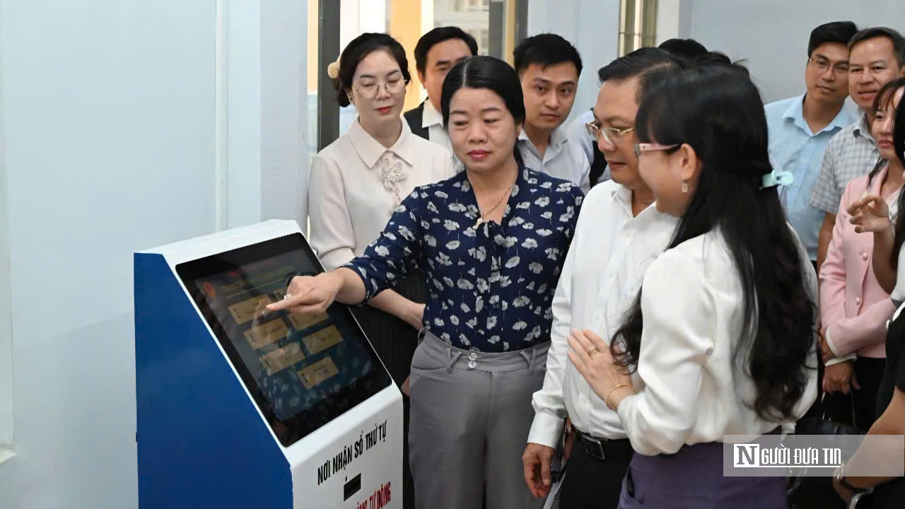 Chuyển đổi số ở Đồng Nai: Gỡ vướng thủ tục, nâng chất lượng phục vụ- Ảnh 2.