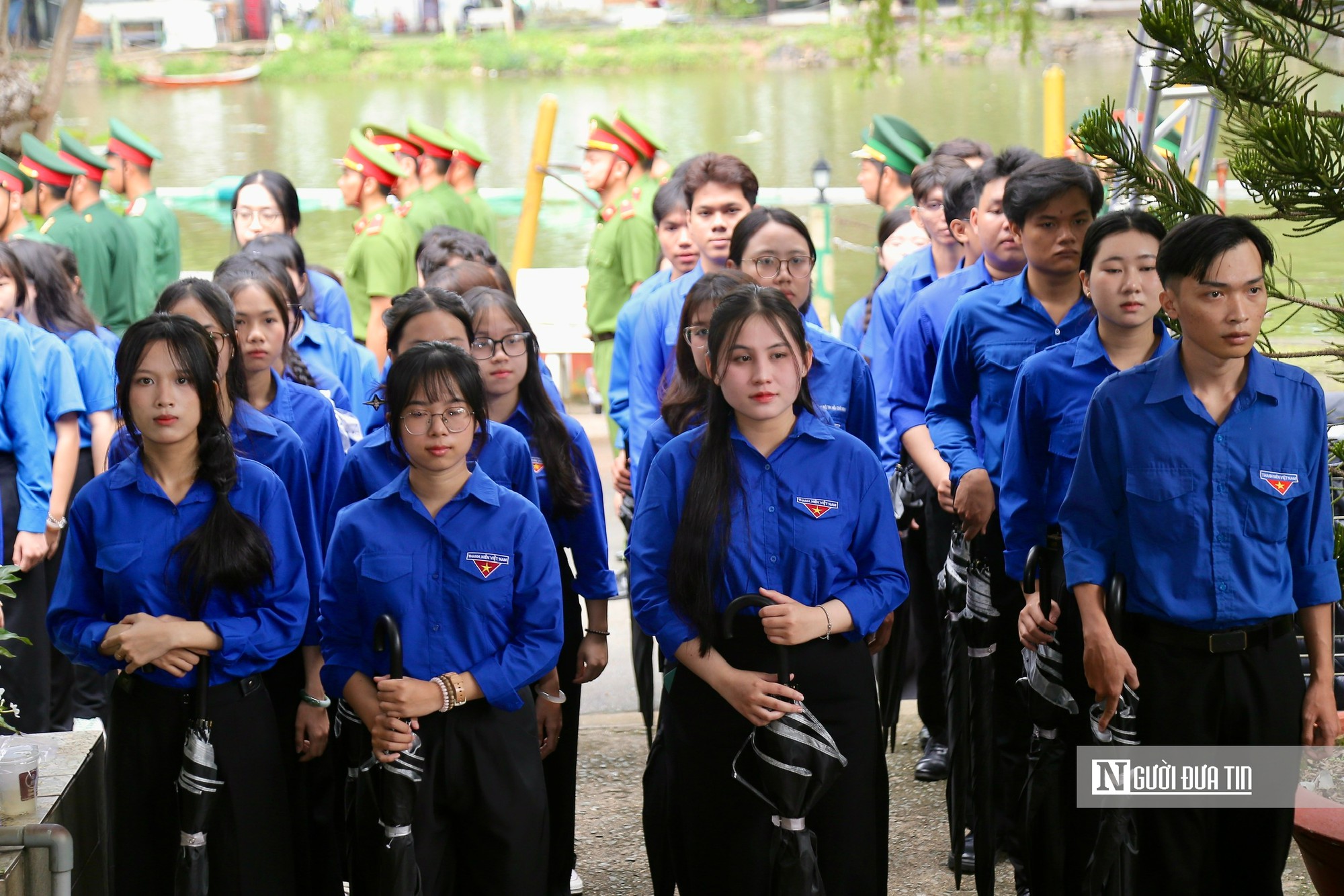 Tp.HCM gấp rút chuẩn bị lễ truy điệu hài cốt liệt sĩ tại Công viên Lê Thị Riêng - Ảnh 2.