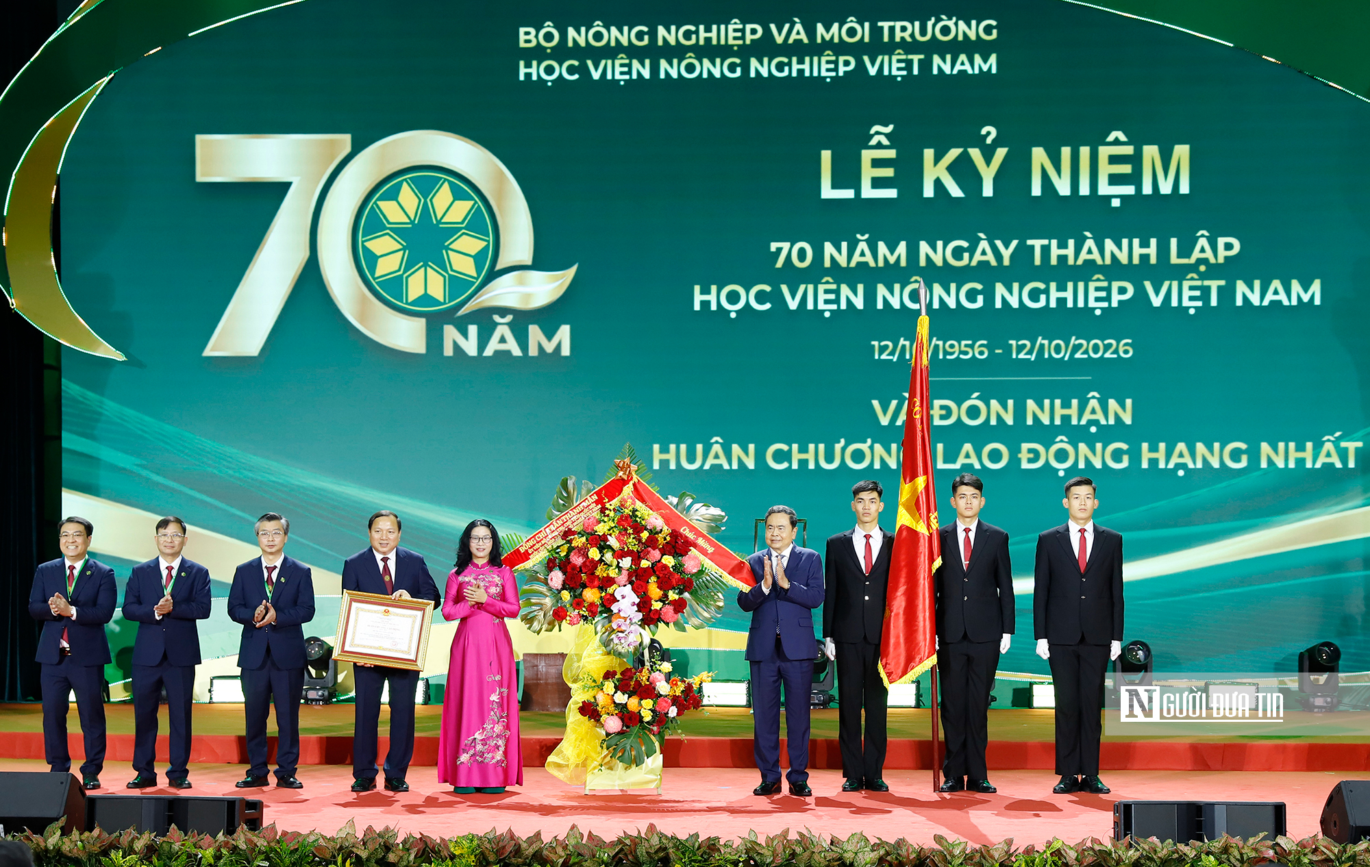 Học viện Nông nghiệp Việt Nam phấn đấu lọt Top 100 trường đại học châu Á- Ảnh 1.