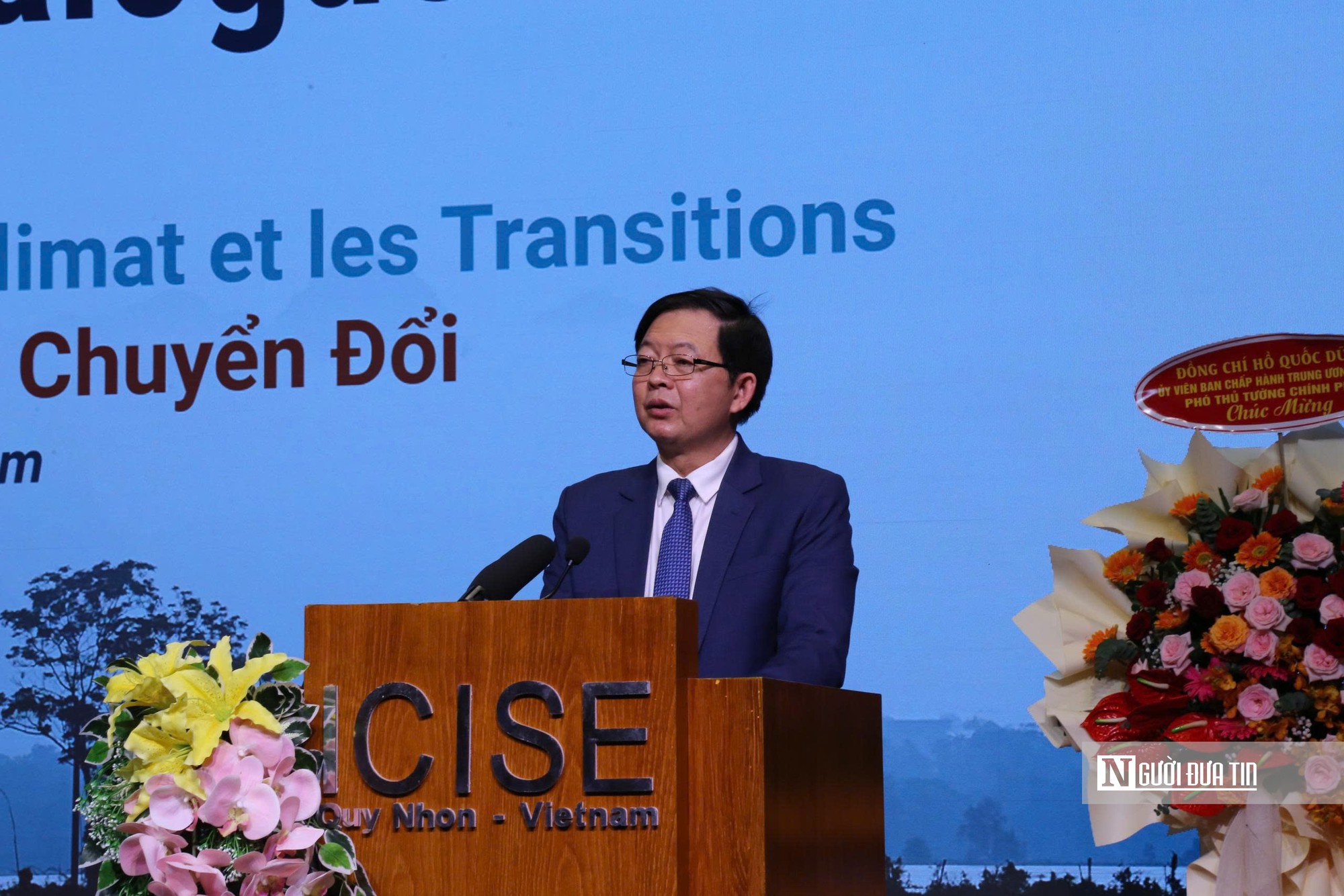 Phó Thủ tướng Hồ Quốc Dũng: "Hành động khí hậu phải gắn với mục tiêu phát triển" - Ảnh 1.