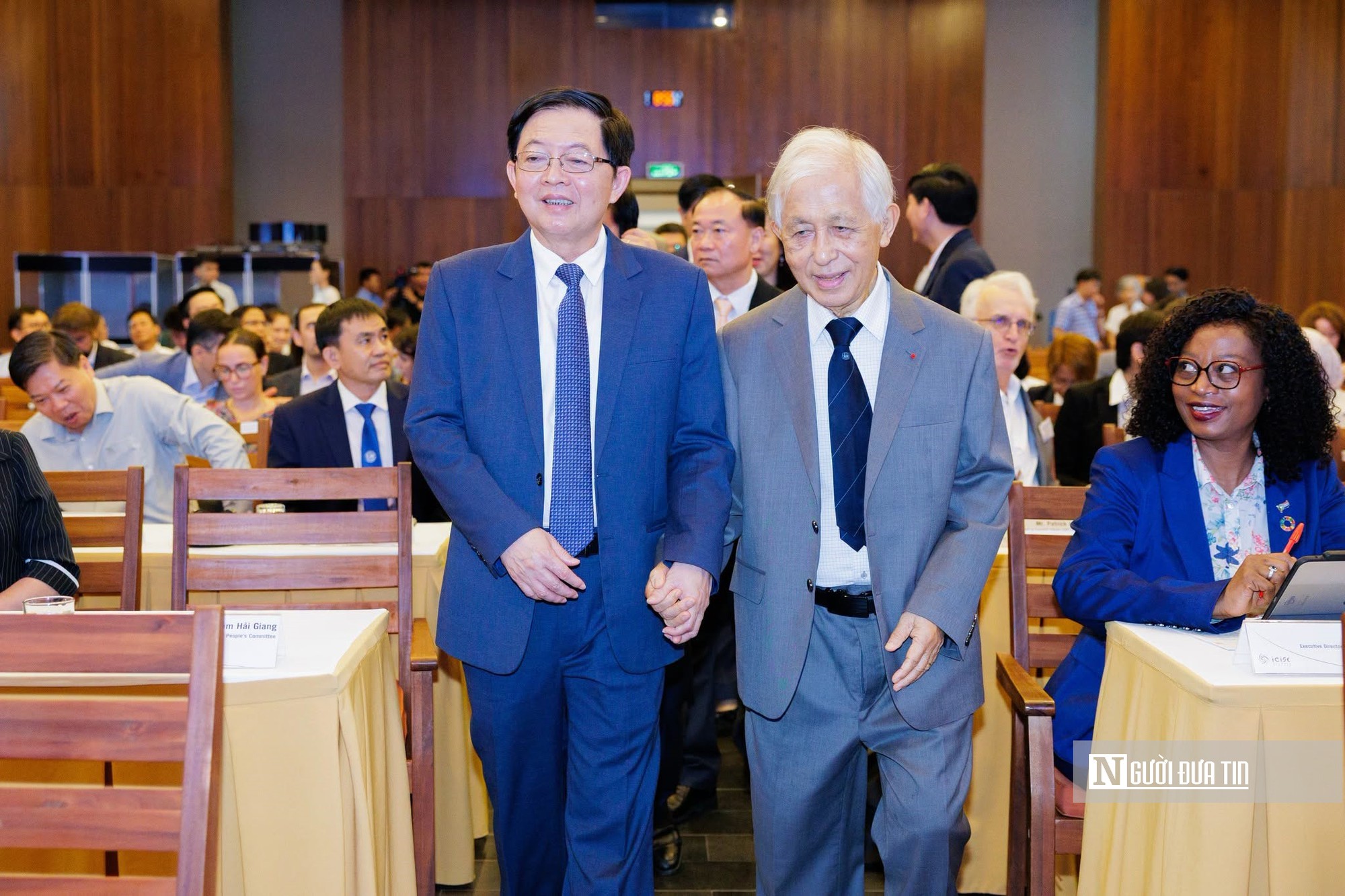 Ph&oacute; Thủ tướng Hồ Quốc Dũng: Đưa ICISE trở th&agrave;nh một địa chỉ khoa học c&oacute; uy t&iacute;n kết nối tr&iacute; tuệ to&agrave;n cầu với khoa học Việt Nam - Ảnh 2.