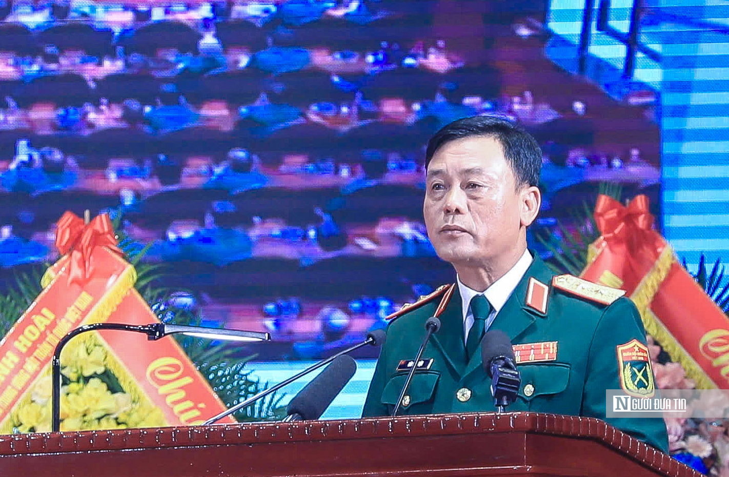 Tổng B&iacute; thư, Chủ tịch nước T&ocirc; L&acirc;m dự lễ kỷ niệm 80 năm Ng&agrave;y truyền thống Lực lượng vũ trang Thủ đ&ocirc;- Ảnh 4.