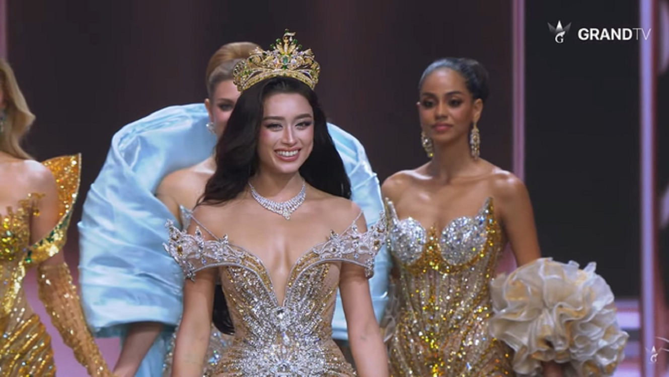 Emoura Phạm đoạt á hậu 4 Miss Grand International - Ảnh 1.