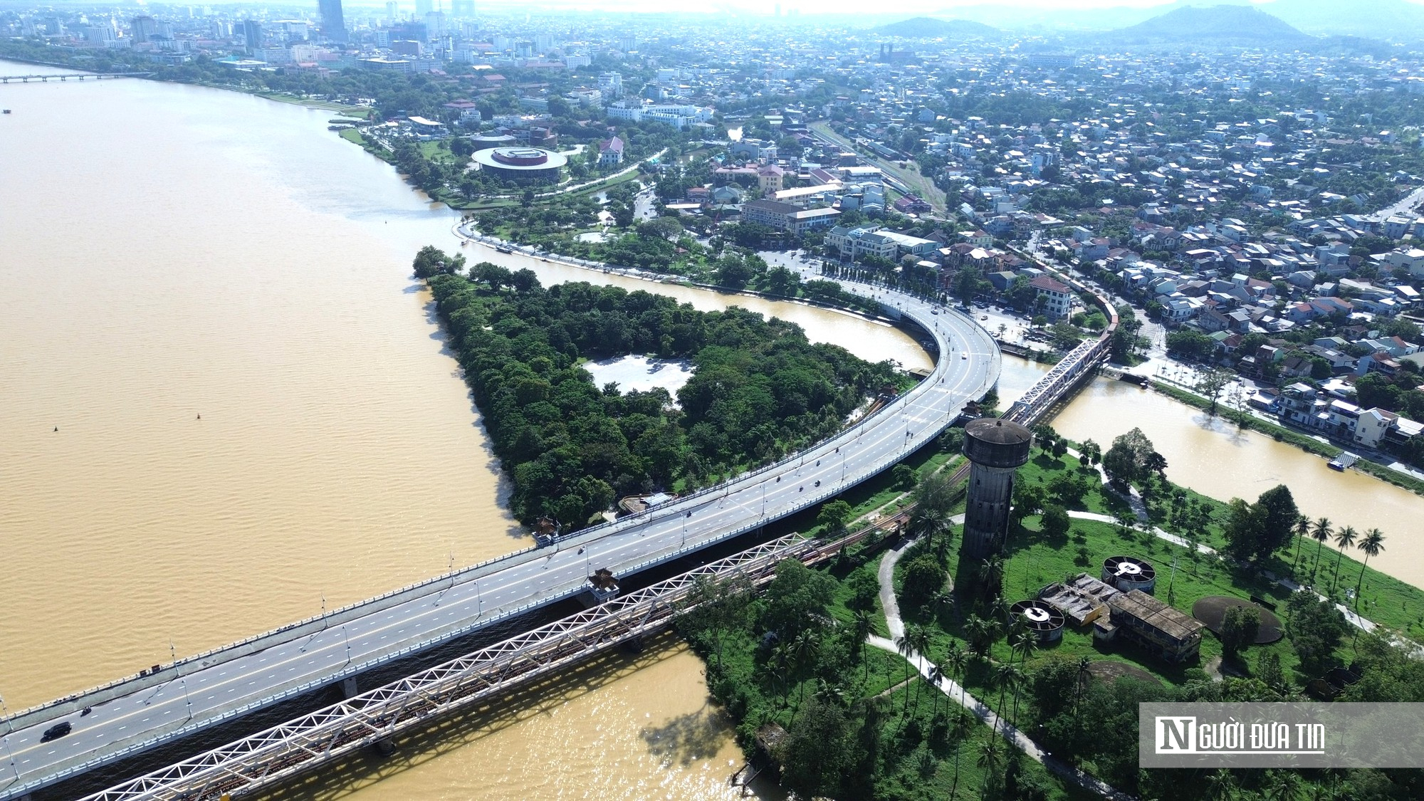 Ngắm &ldquo;ốc đảo xanh&rdquo; tr&ecirc;n s&ocirc;ng Hương sắp được đầu tư khu phức hợp văn h&oacute;a gần 200 tỷ đồng- Ảnh 2.