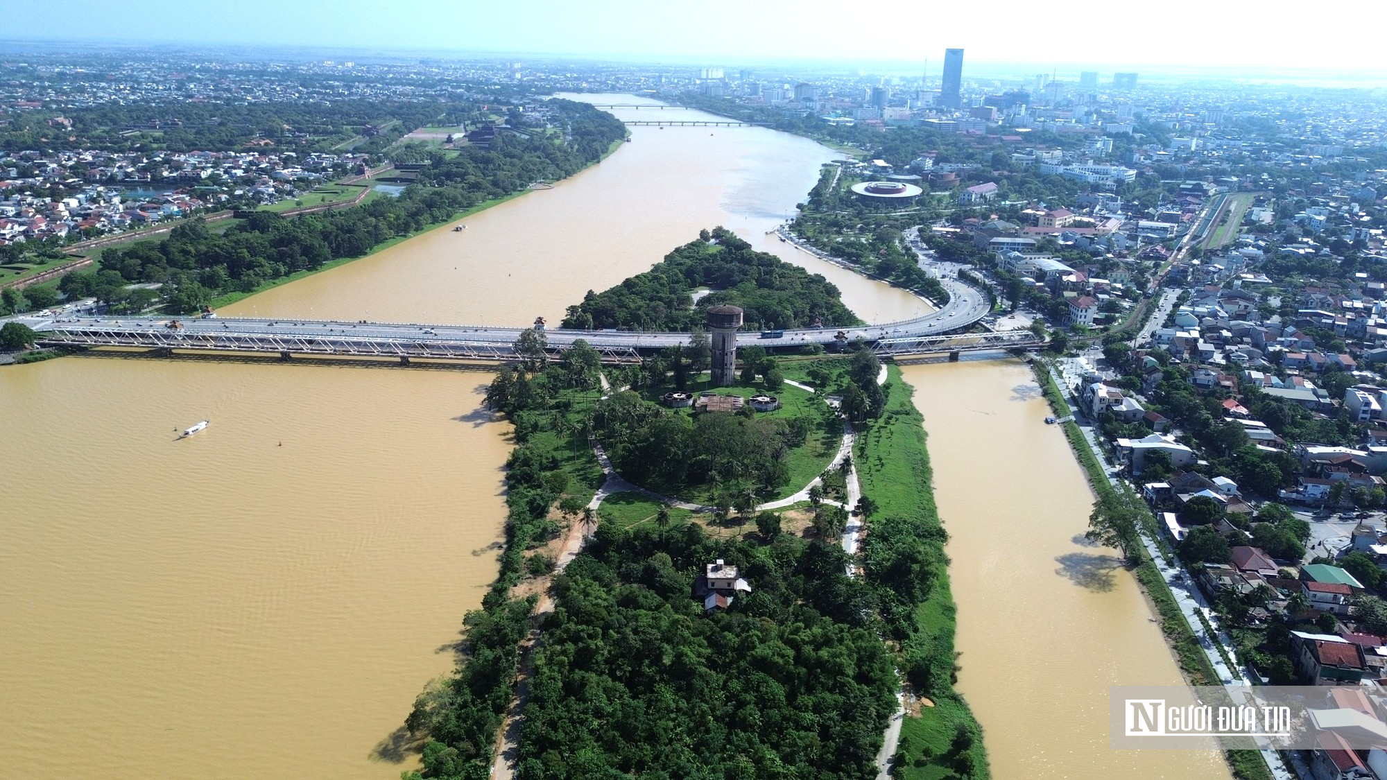 Ngắm &ldquo;ốc đảo xanh&rdquo; tr&ecirc;n s&ocirc;ng Hương sắp được đầu tư khu phức hợp văn h&oacute;a gần 200 tỷ đồng- Ảnh 3.