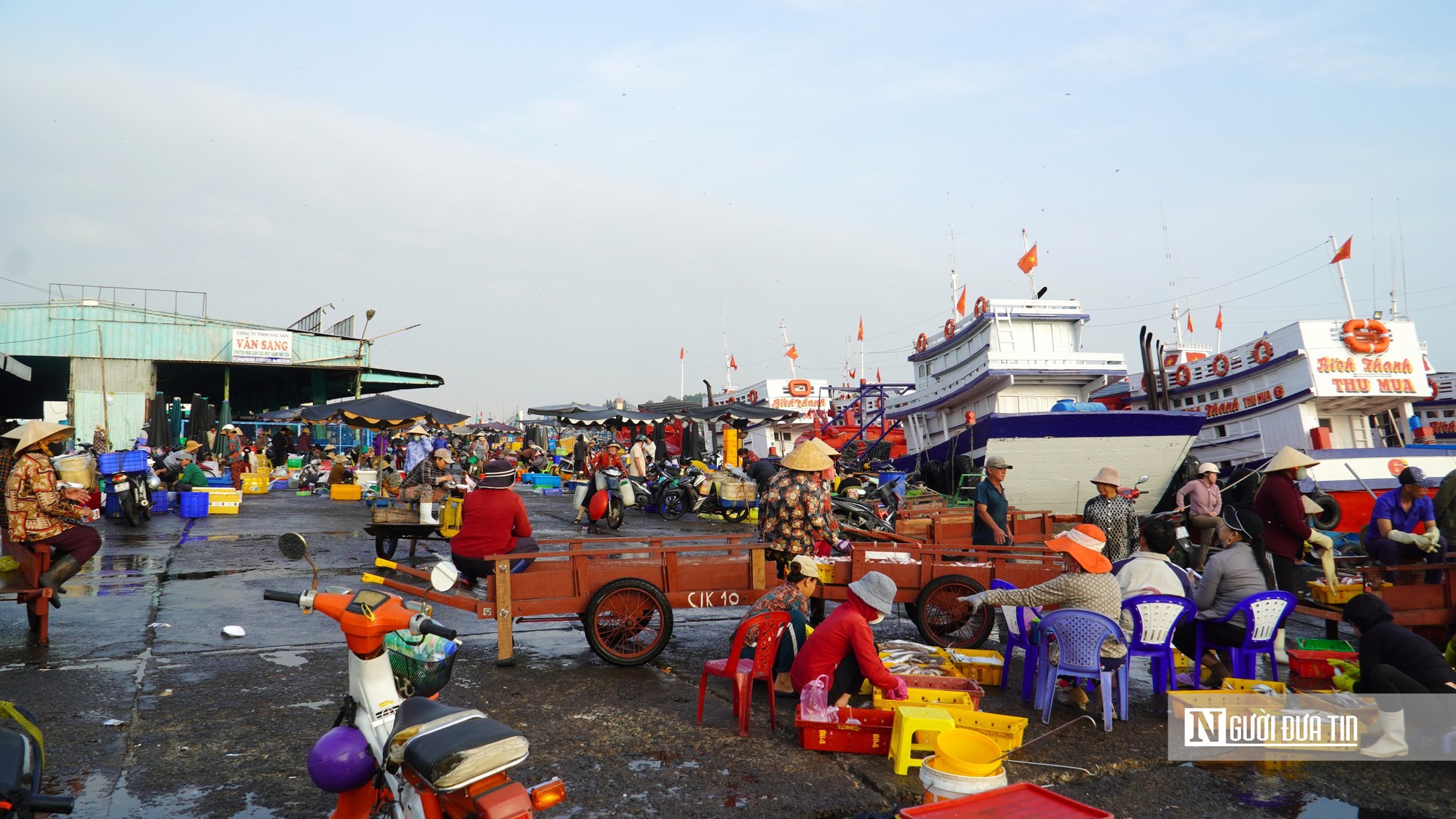 Truy xuất nguồn gốc thuỷ sản trên tàu cá, Lâm Đồng còn khoảng trống cần lấp đầy- Ảnh 1.