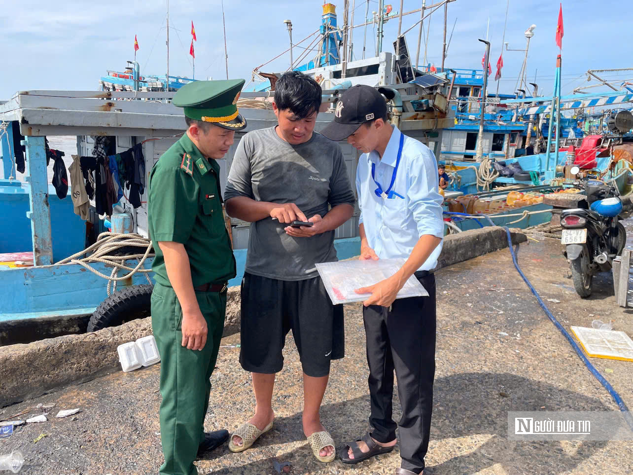 Truy xuất nguồn gốc thuỷ sản trên tàu cá, Lâm Đồng còn khoảng trống cần lấp đầy- Ảnh 2.